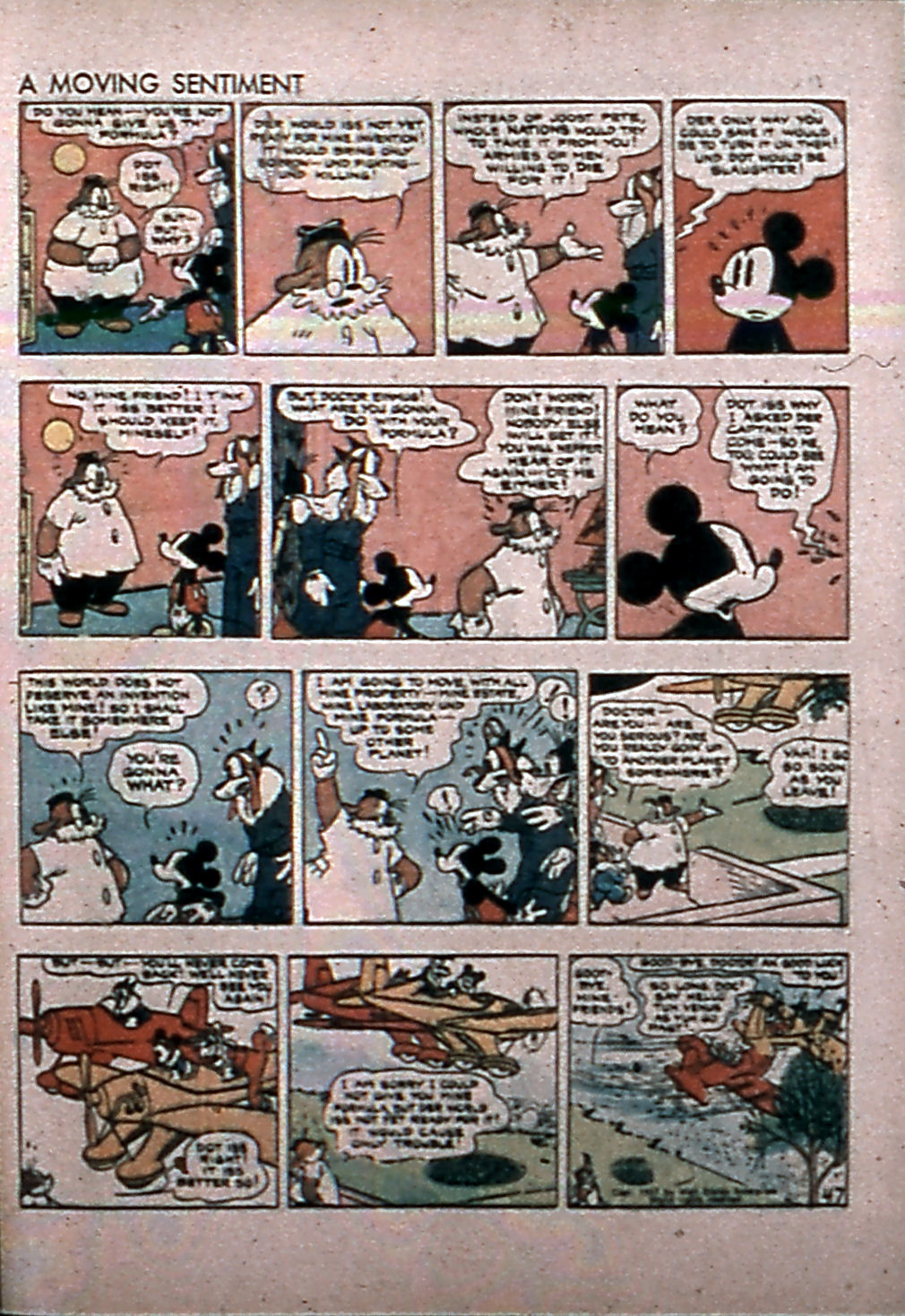 Walt Disney's Comics and Stories issue 2 - Page 50