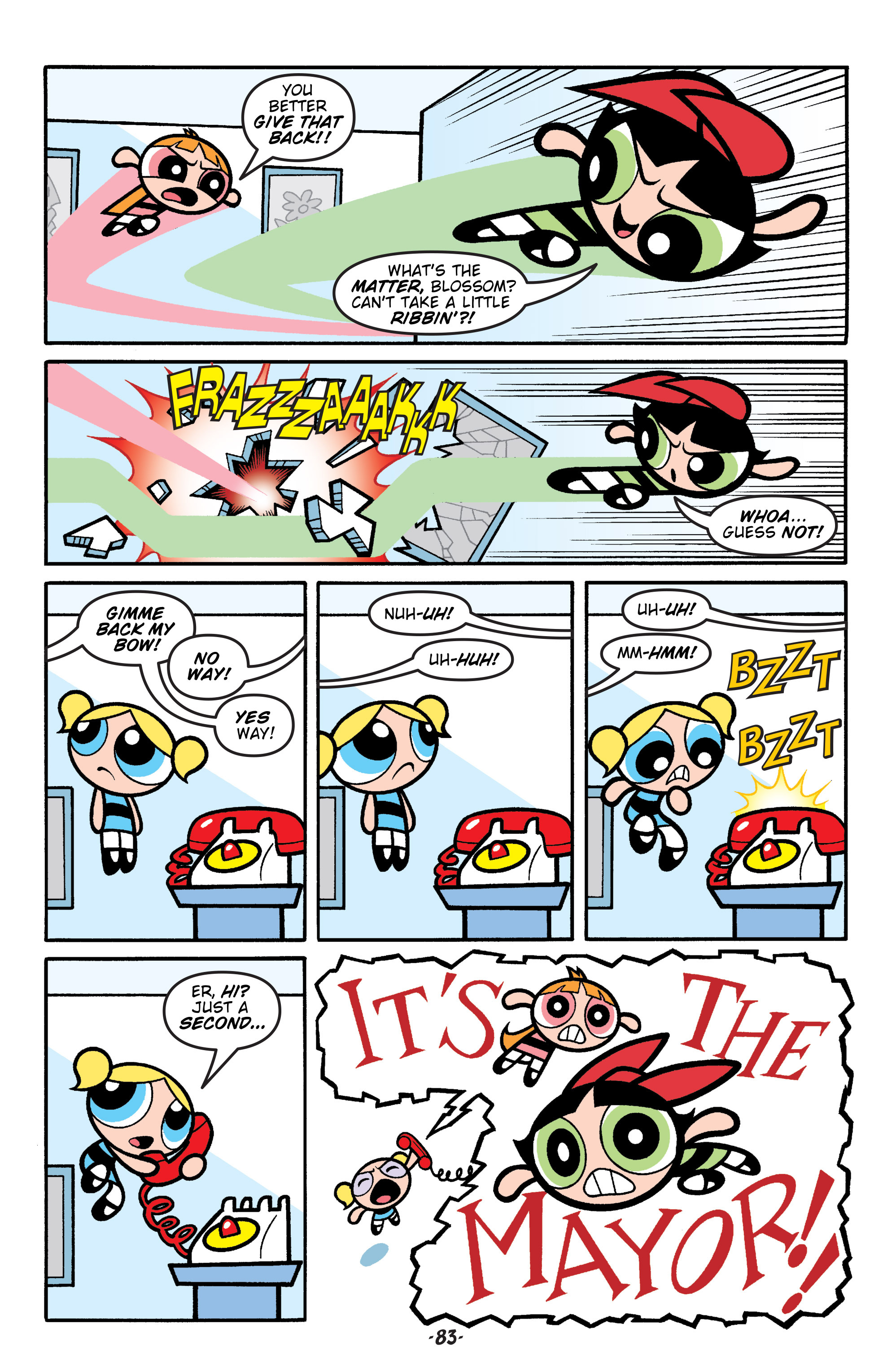 Read online Powerpuff Girls Classics comic -  Issue # TPb 4 - 84
