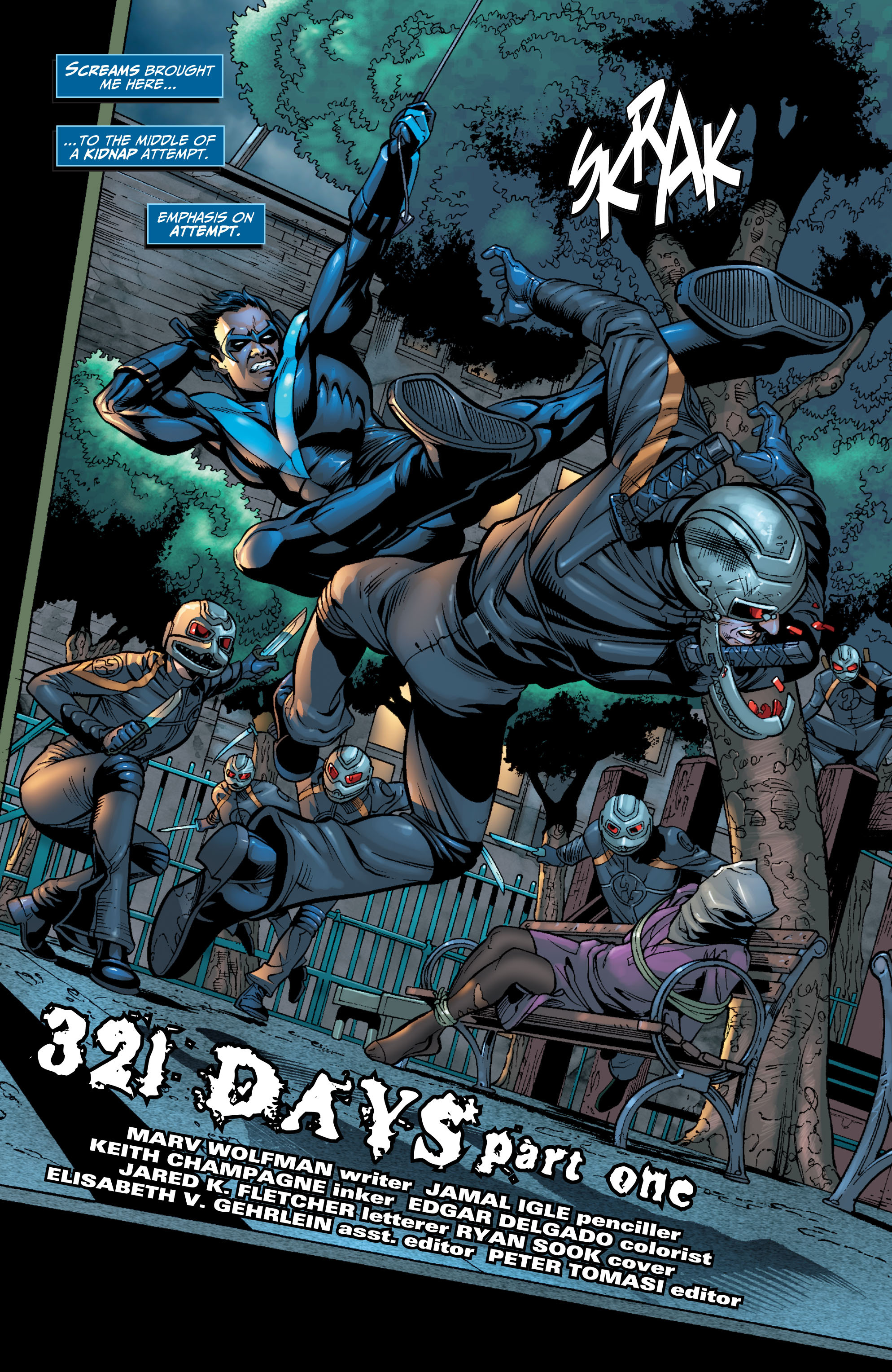 Read online Nightwing (1996) comic -  Issue #133 - 2