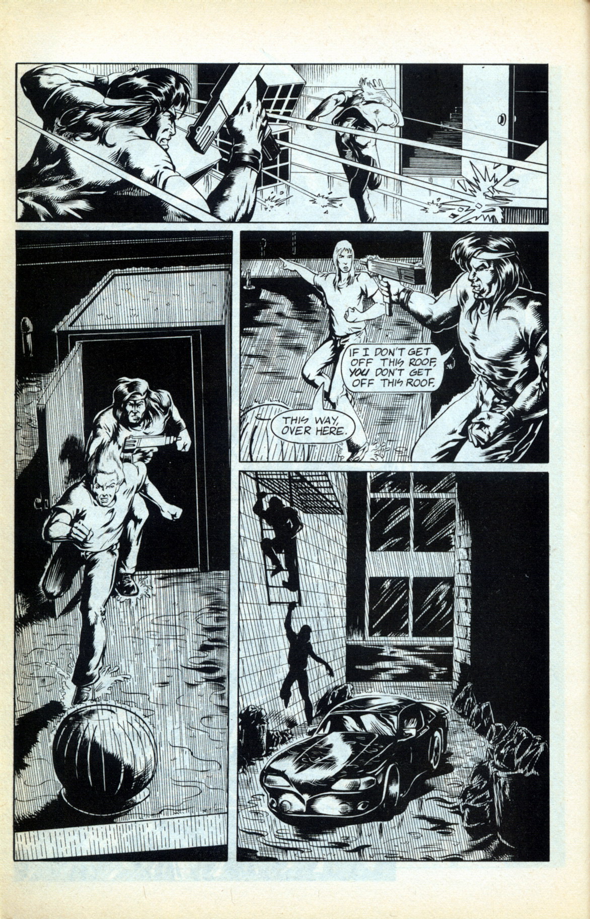 Read online Razor/Dark Angel: The Final Nail comic -  Issue #2 - 8