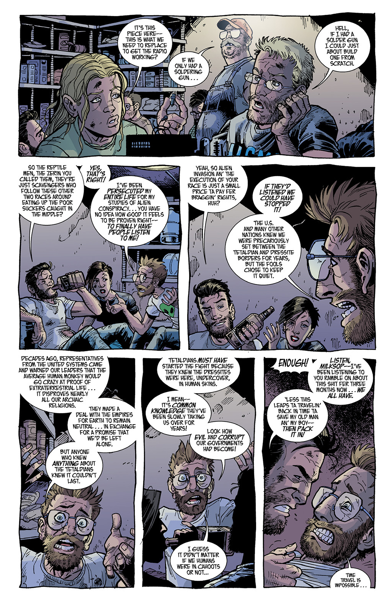 Read online Fear Agent comic -  Issue # TPB 3 - 40