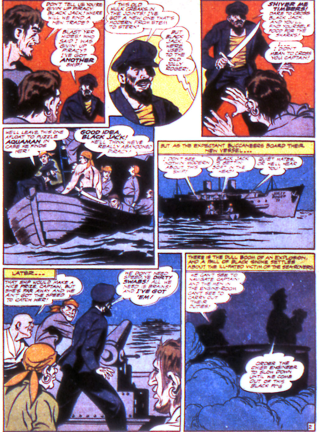 Read online More Fun Comics comic -  Issue #89 - 31