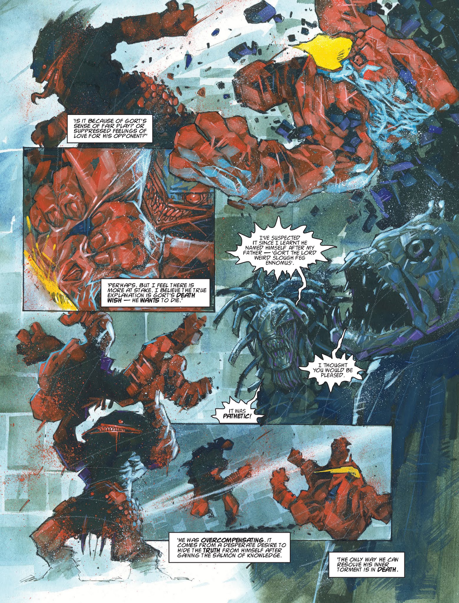 Read online Sláine comic -  Issue # TPB 17 - 13