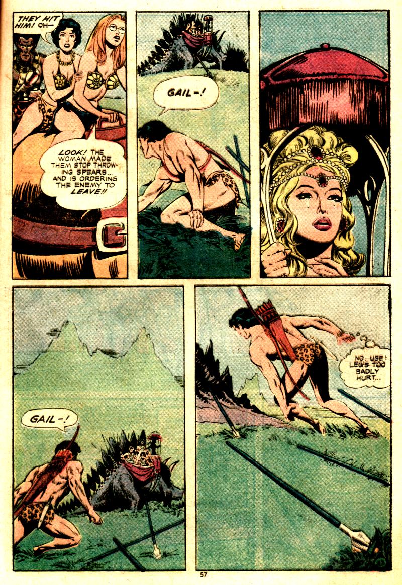 Read online Tarzan (1972) comic -  Issue #232 - 52