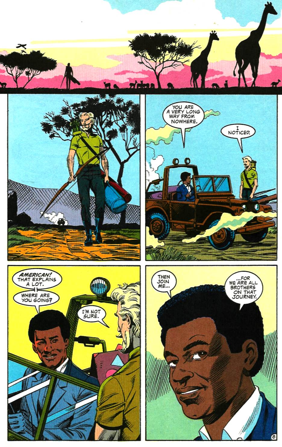 Read online Green Arrow (1988) comic -  Issue #49 - 9