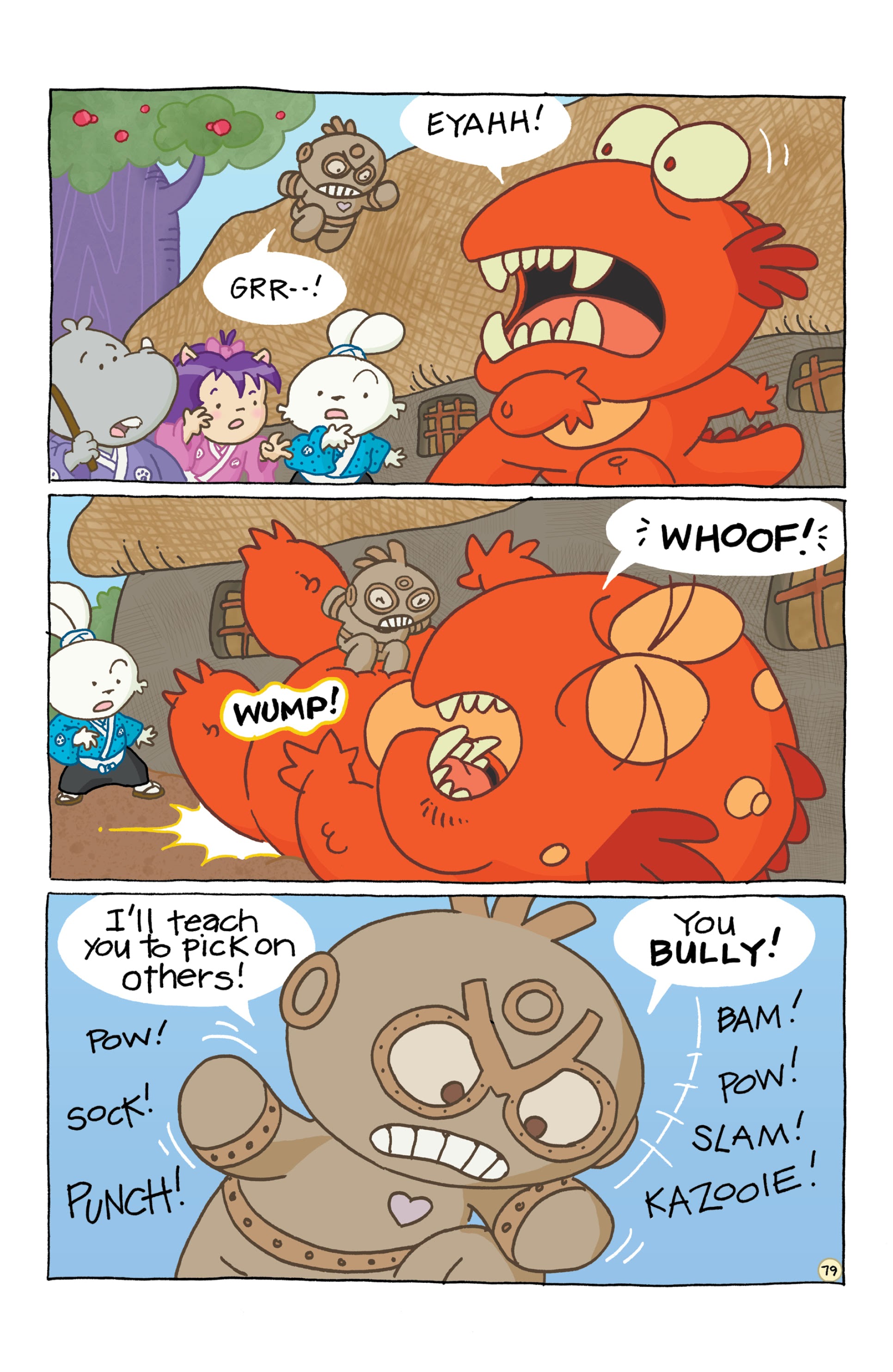 Read online Chibi-Usagi: Attack of the Heebie Chibis comic -  Issue # TPB - 83