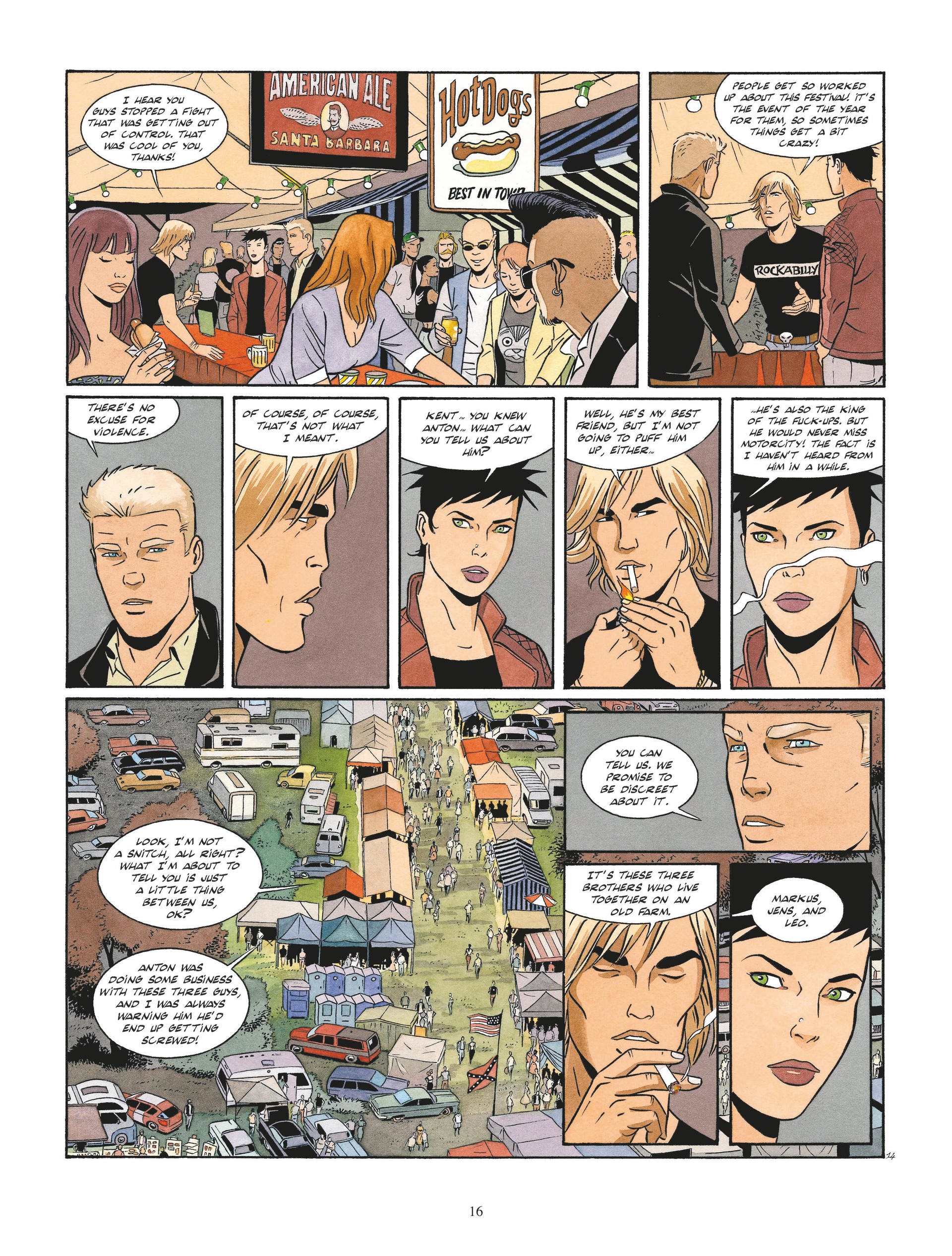 Read online Motorcity comic -  Issue # Full - 16
