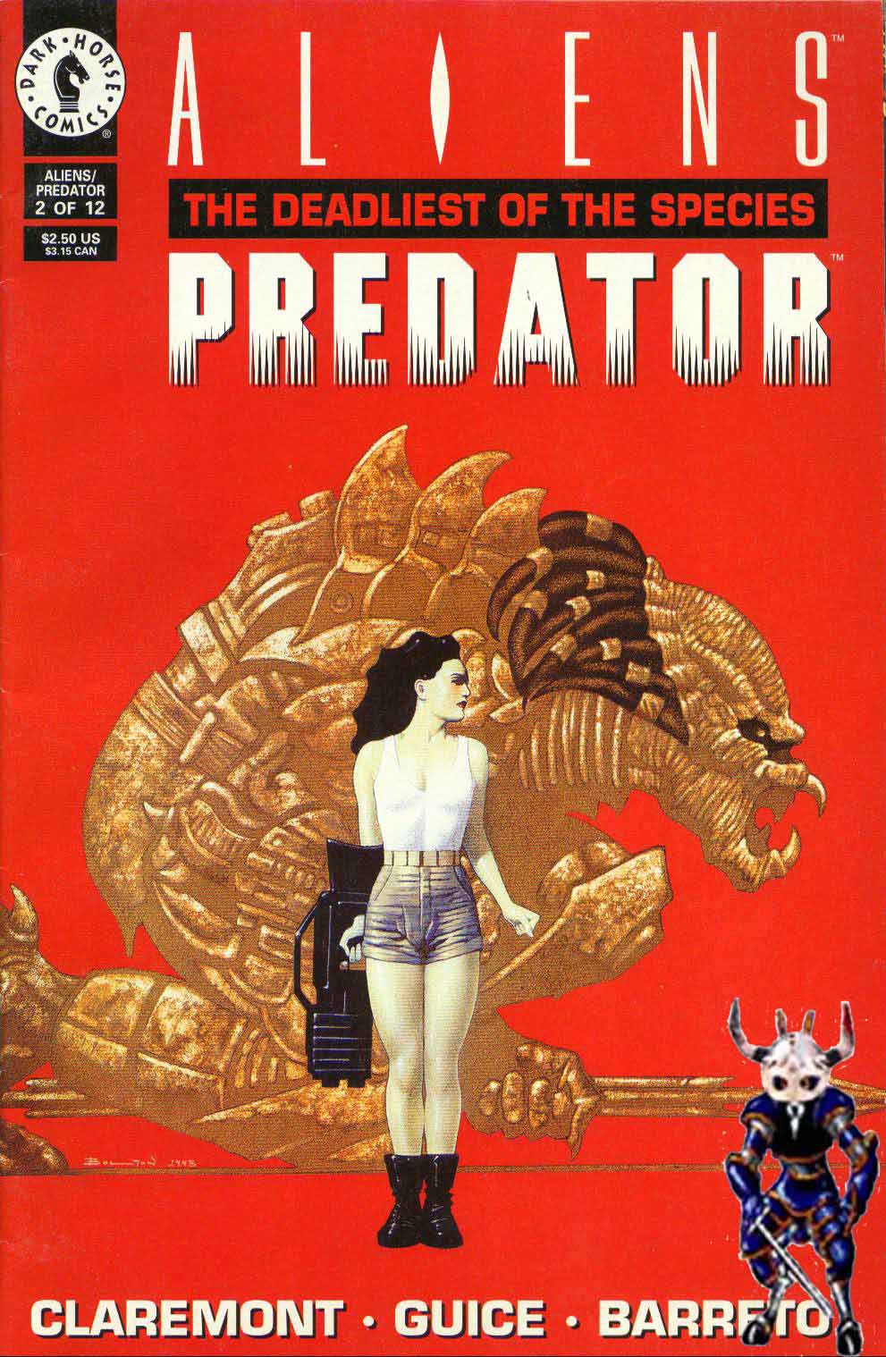 Read online Aliens/Predator: The Deadliest of the Species comic -  Issue #2 - 1