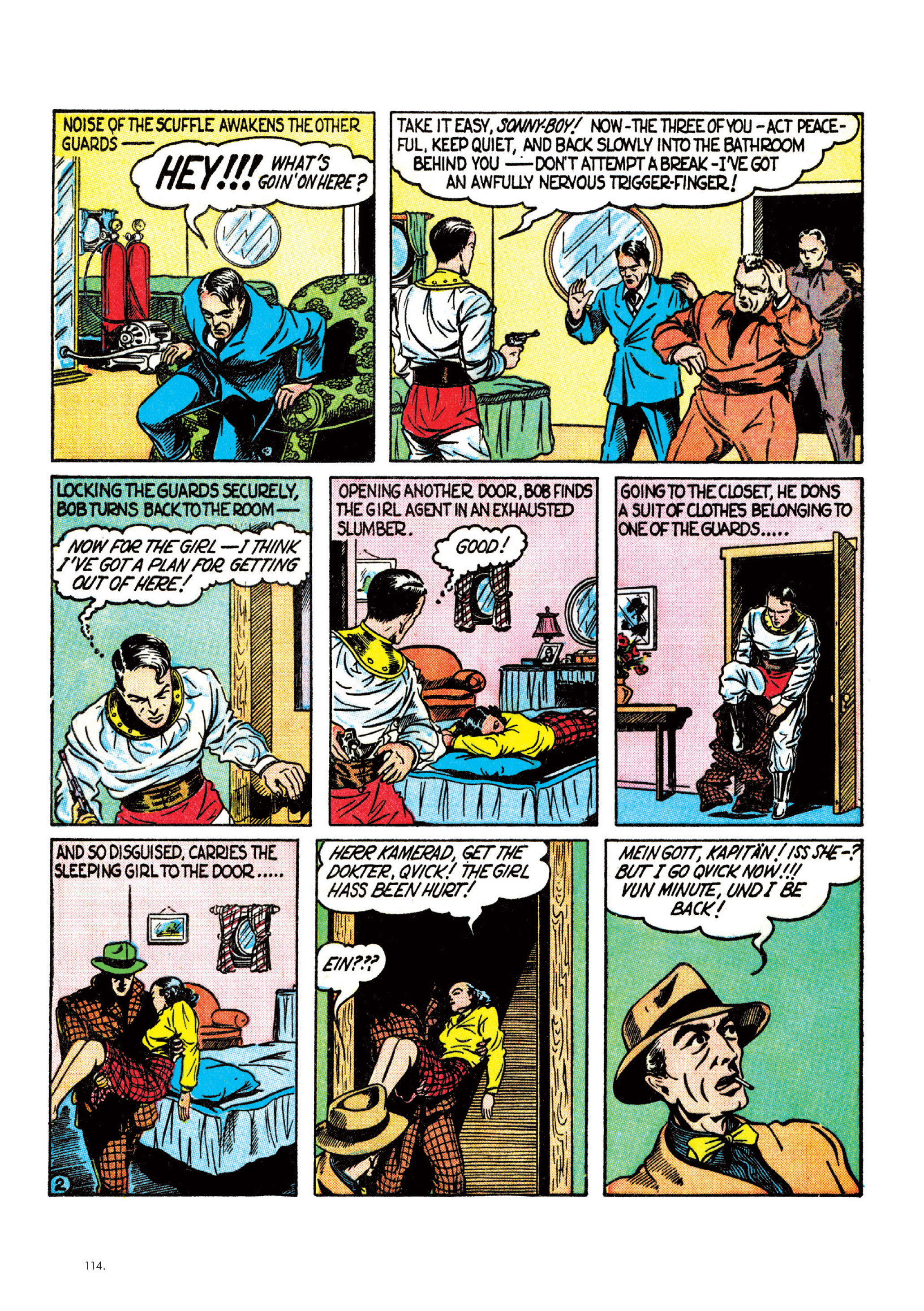 Read online The Bill Everett Archives comic -  Issue # TPB 2 (Part 2) - 15