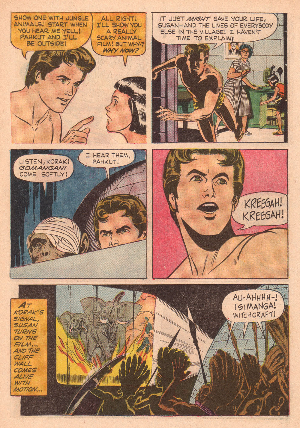 Read online Korak, Son of Tarzan (1964) comic -  Issue #10 - 15