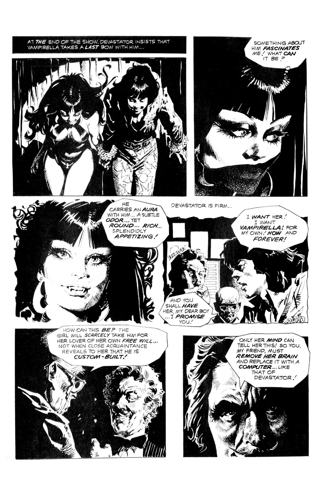 Read online Vampirella: The Essential Warren Years comic -  Issue # TPB (Part 5) - 22