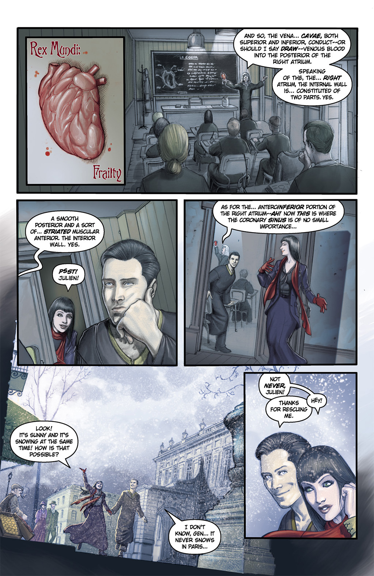 Read online Rex Mundi (2006) comic -  Issue # TPB 5 - 195