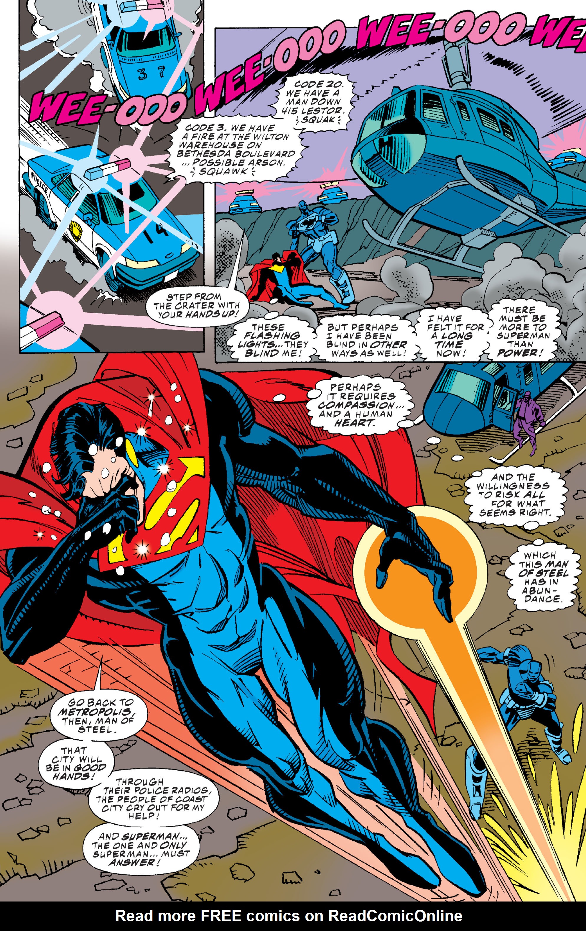 Read online Superman: The Death and Return of Superman Omnibus comic -  Issue # TPB (Part 9) - 90