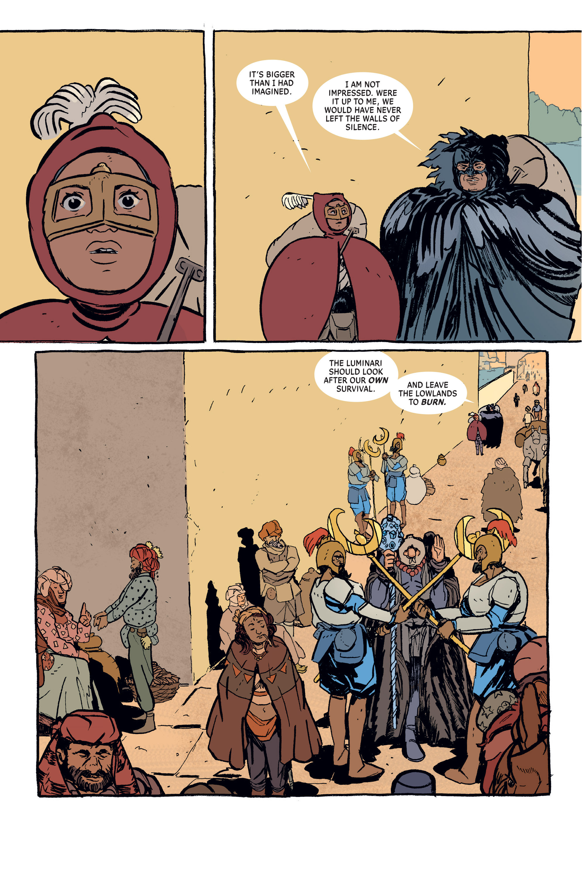 Read online Sovereign comic -  Issue #3 - 6