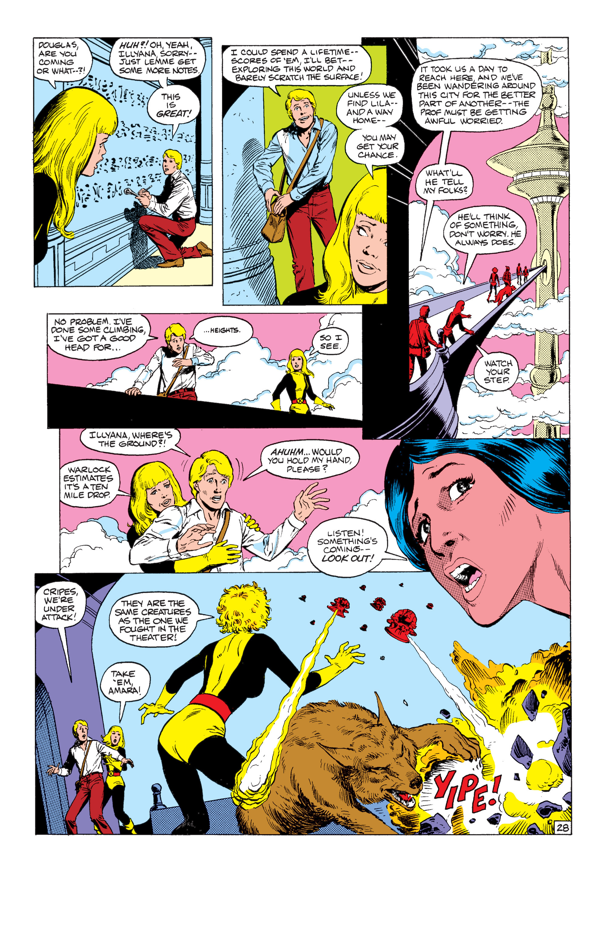 Read online The New Mutants comic -  Issue # _Annual 1 - 29