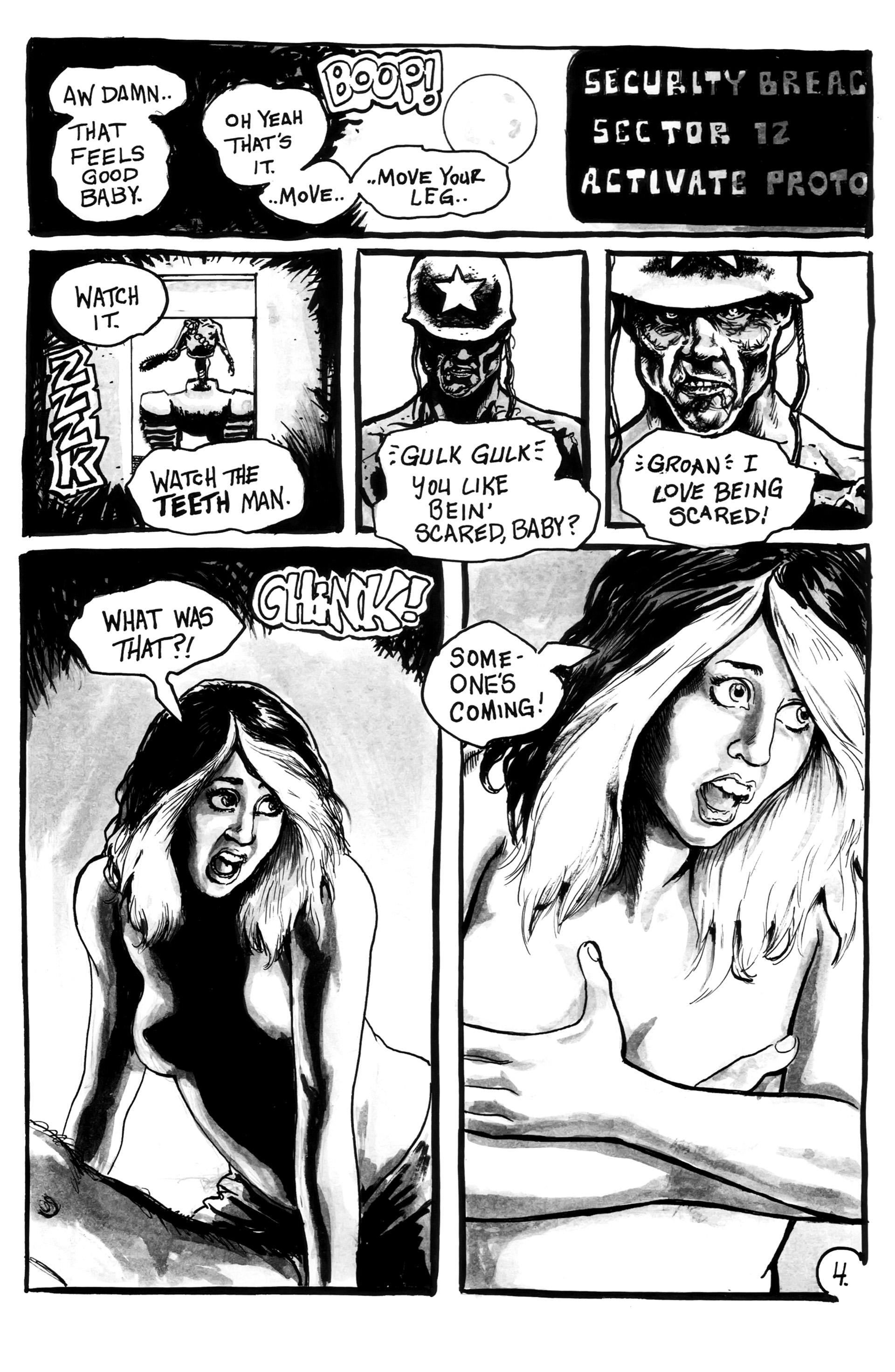 Read online Cavewoman: Labyrinth comic -  Issue # Full - 6