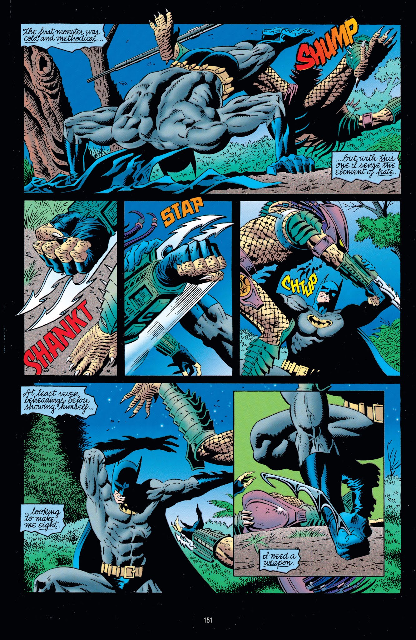 Read online DC Comics/Dark Horse Comics: Batman vs. Predator comic -  Issue # TPB (Part 2) - 45