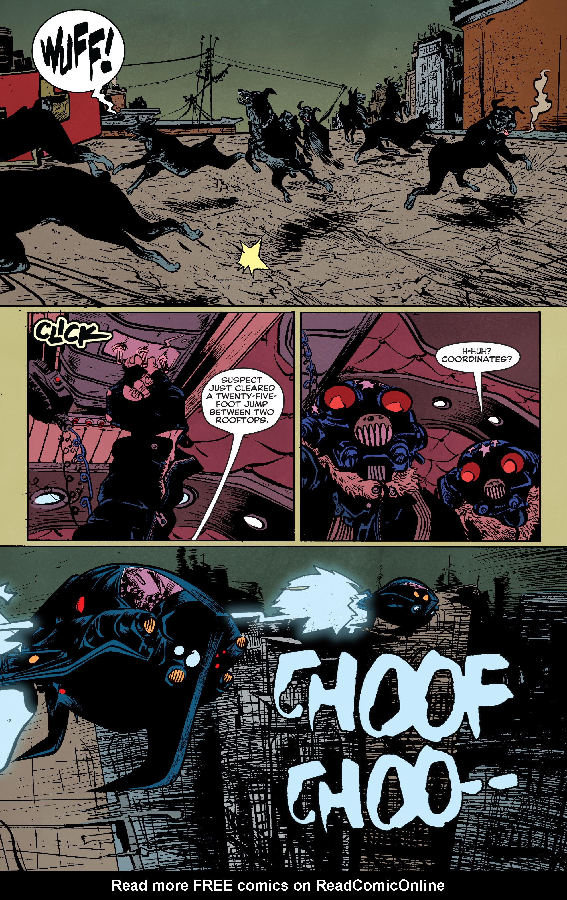 Read online Batman: Year 100 comic -  Issue #1 - 9