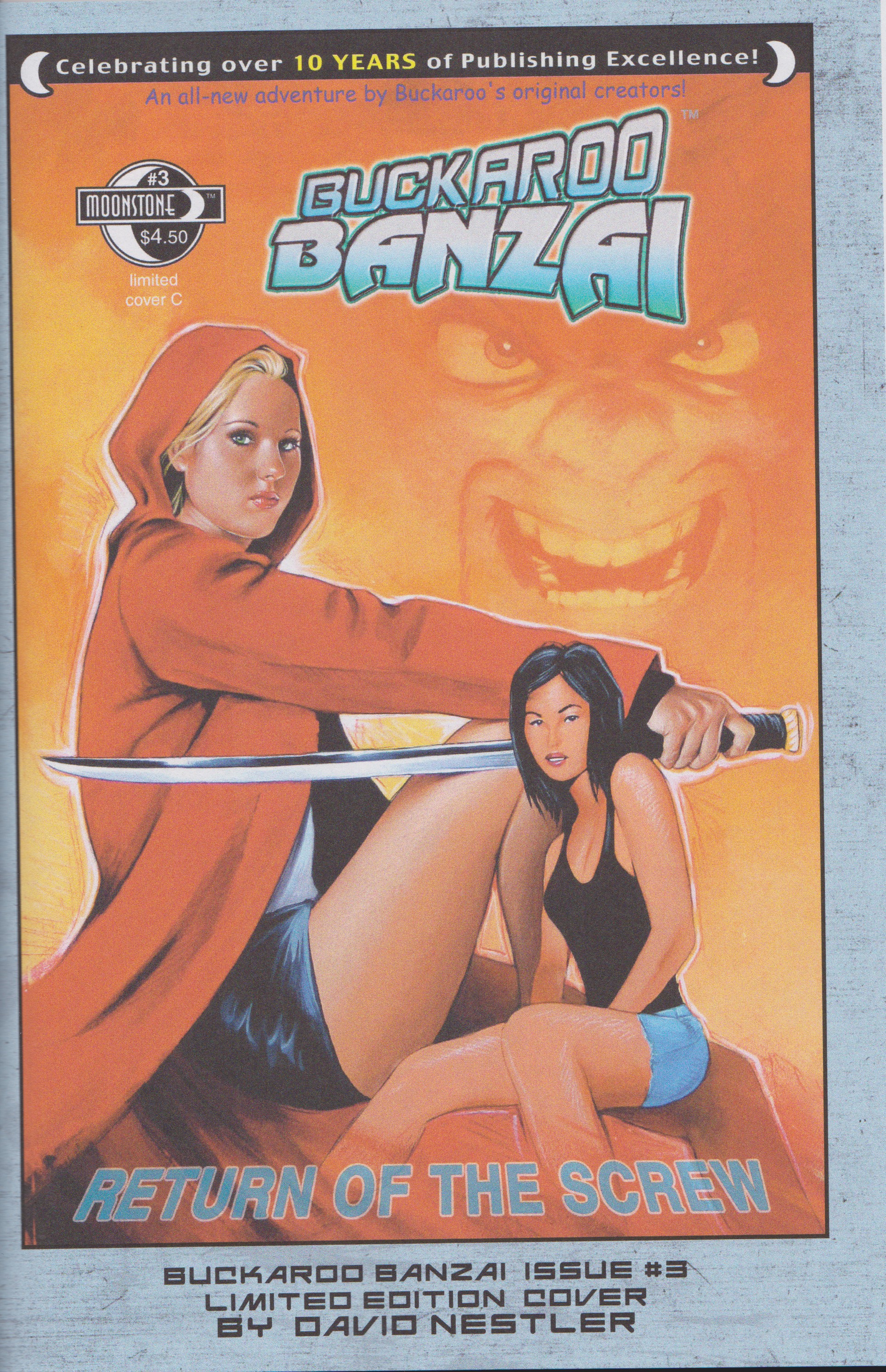 Read online Buckaroo Banzai: Return of the Screw (2007) comic -  Issue # TPB - 101