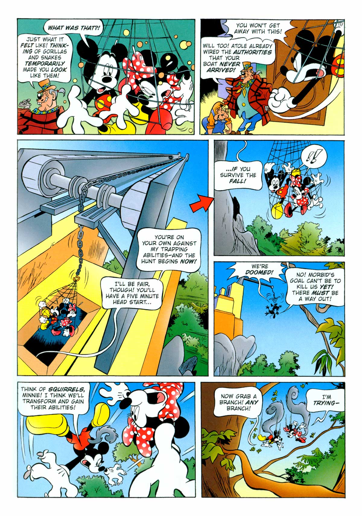 Read online Walt Disney's Comics and Stories comic -  Issue #650 - 15
