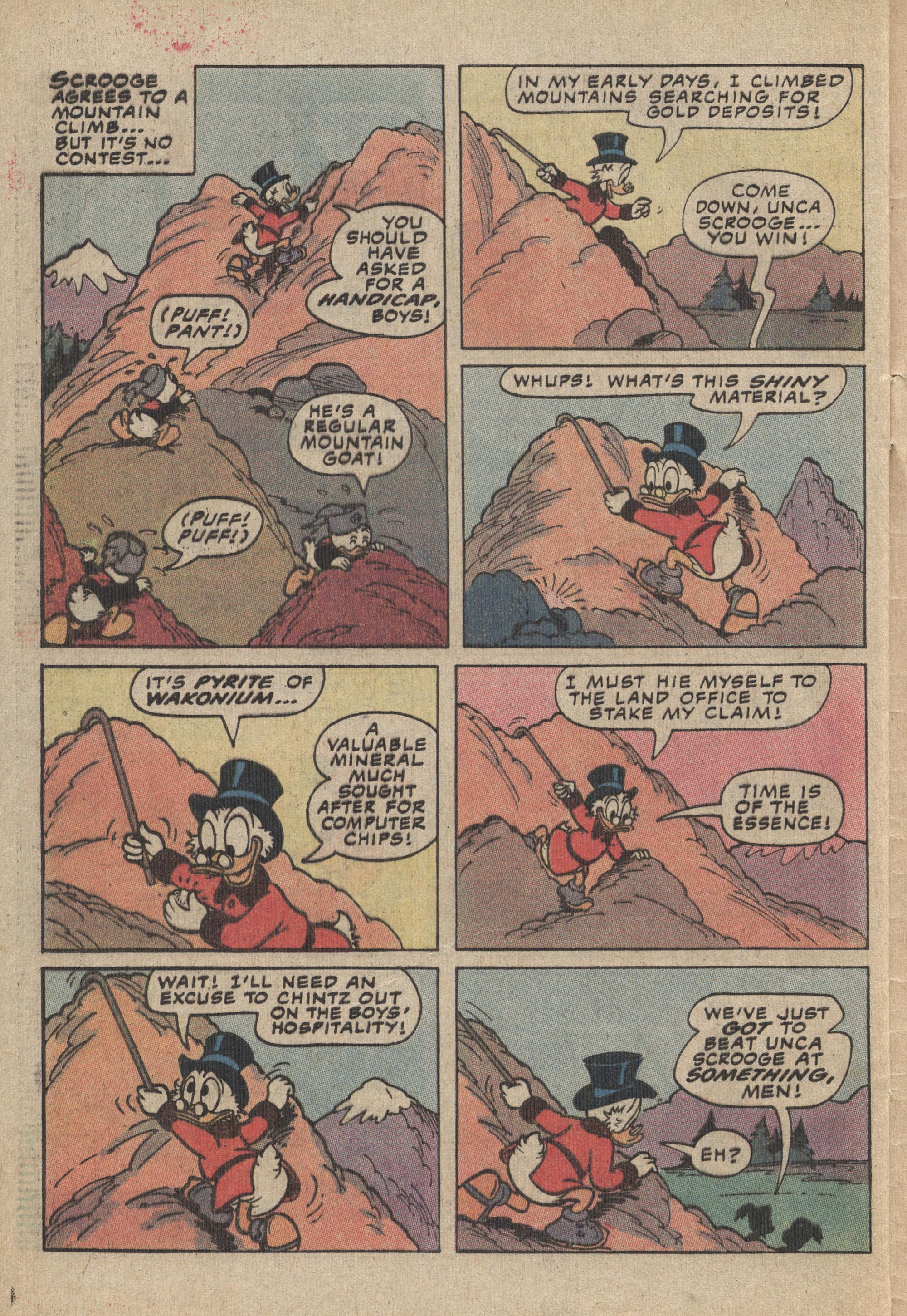 Read online Huey, Dewey, and Louie Junior Woodchucks comic -  Issue #72 - 32