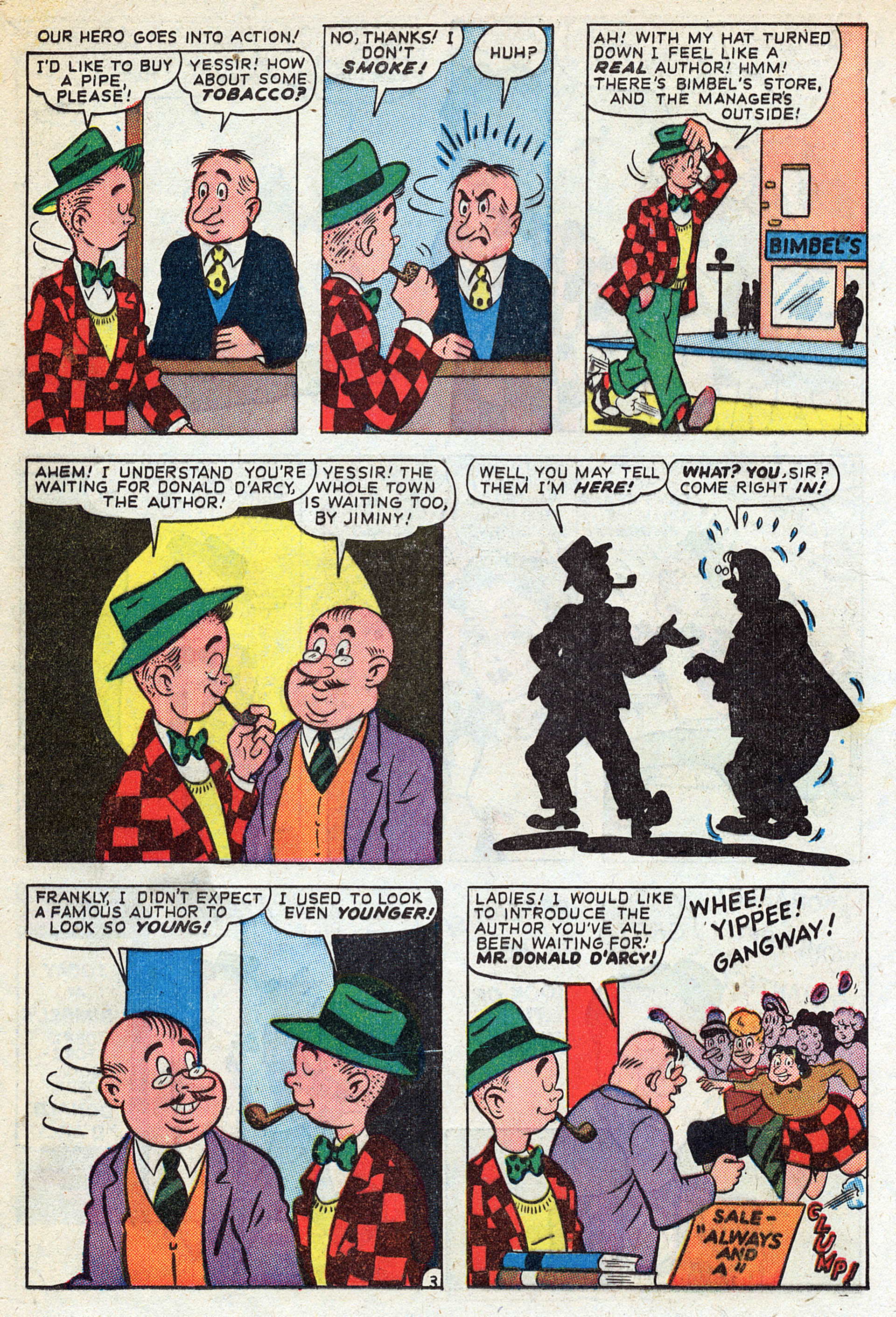 Read online Georgie Comics (1945) comic -  Issue #18 - 32
