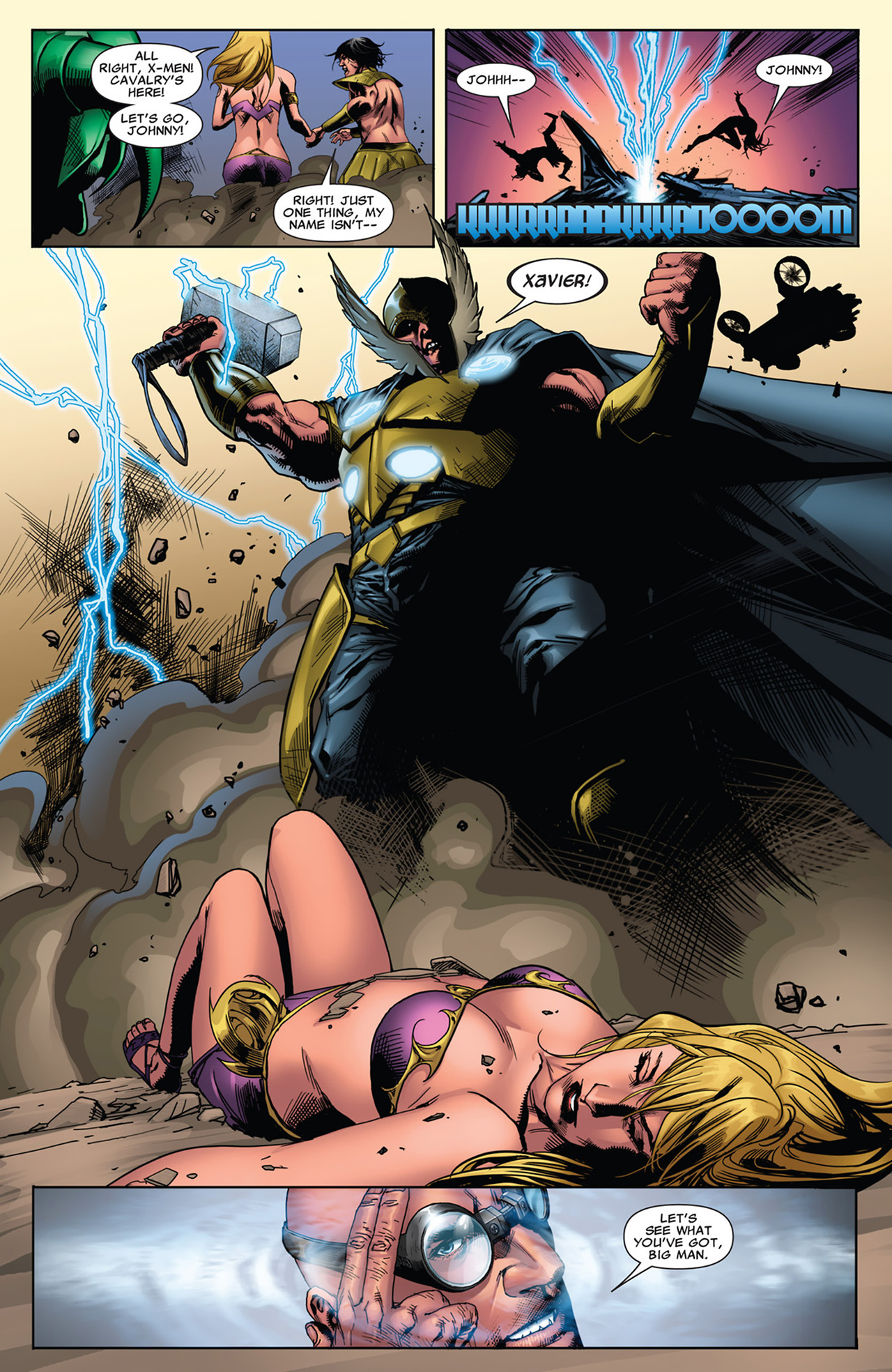 Read online X-Treme X-Men (2012) comic -  Issue #2 - 20