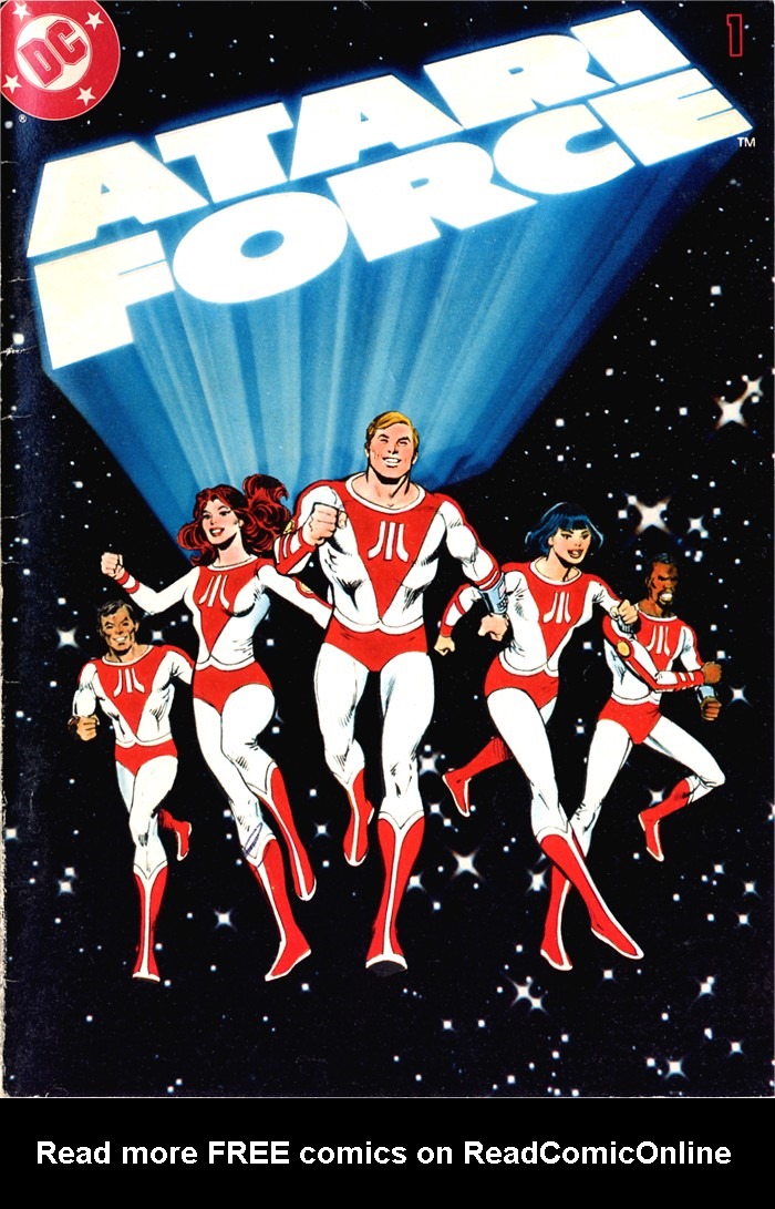 Read online Atari Force (1982) comic -  Issue #1 - 1