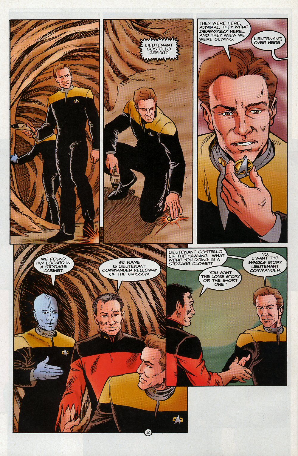 Read online Star Trek: Deep Space Nine (1993) comic -  Issue #18 - 26