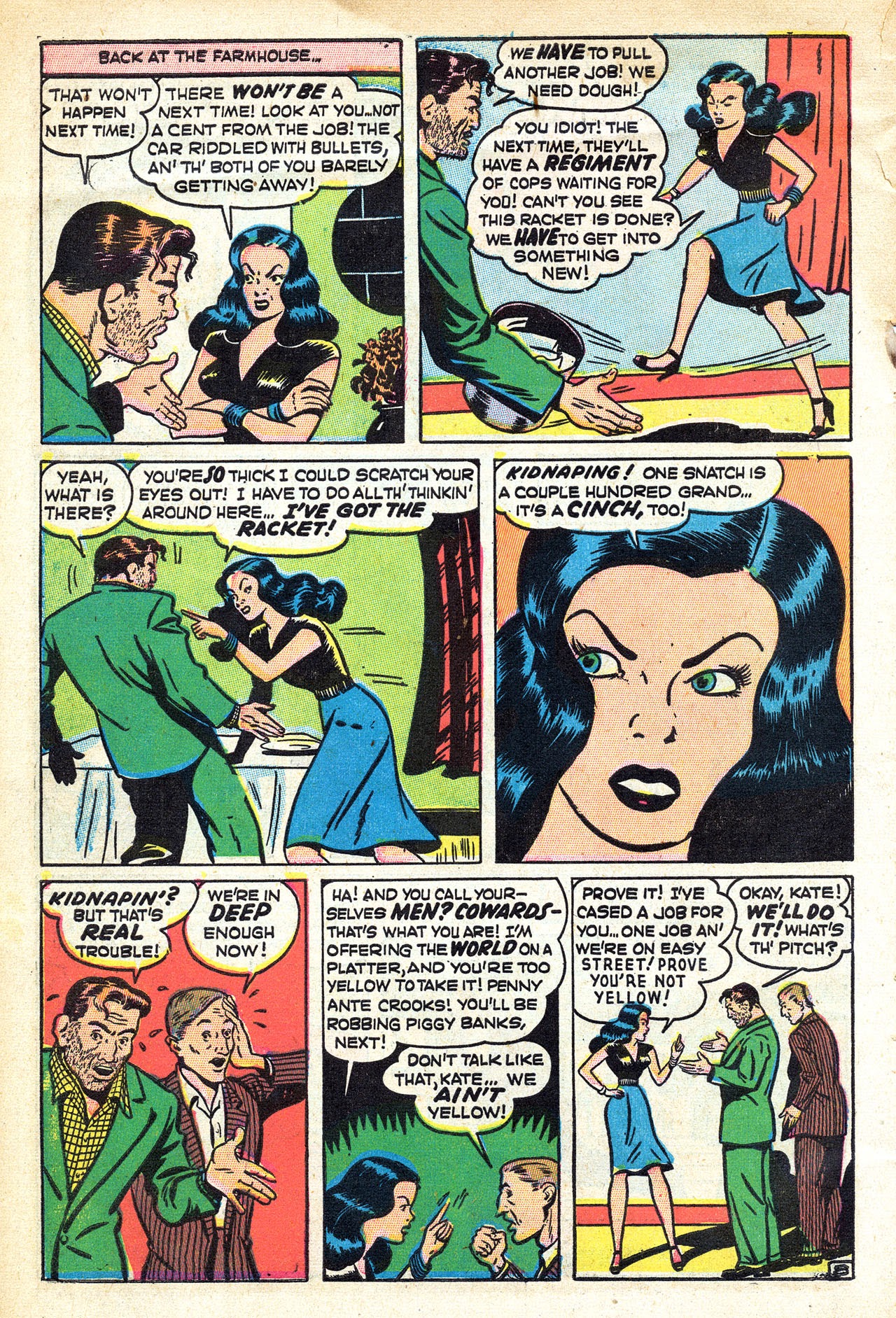 Read online Crime Exposed (1948) comic -  Issue # Full - 10