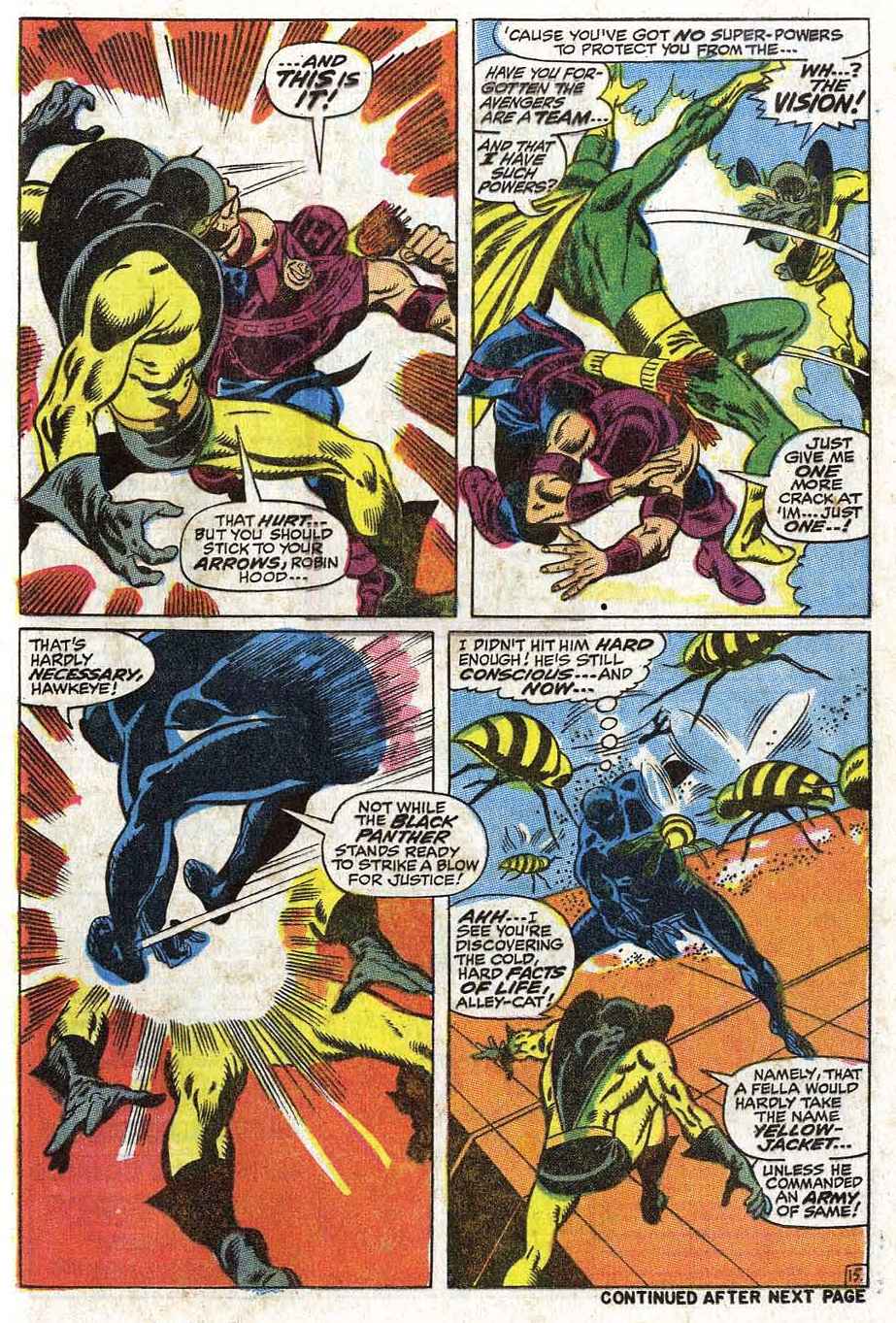 The Avengers (1963) issue 59 - Page 21
