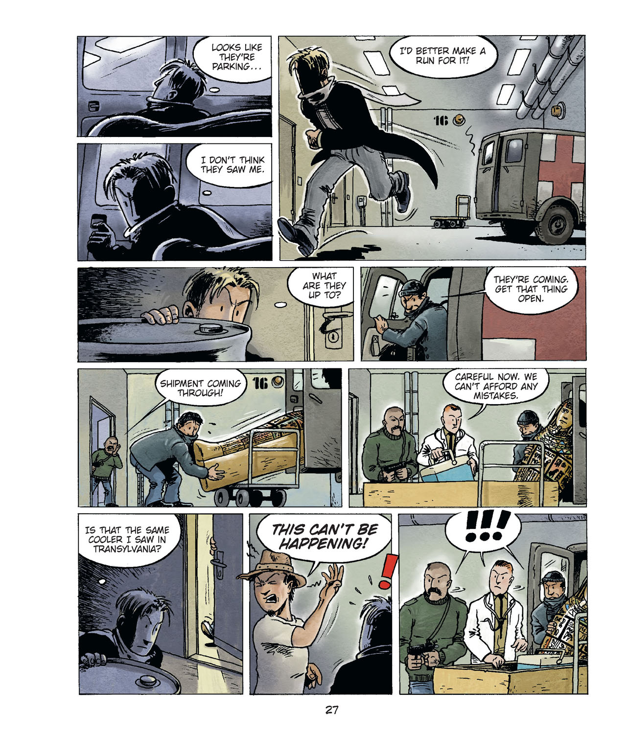 Read online Mortensens Escapades comic -  Issue #4 - 30