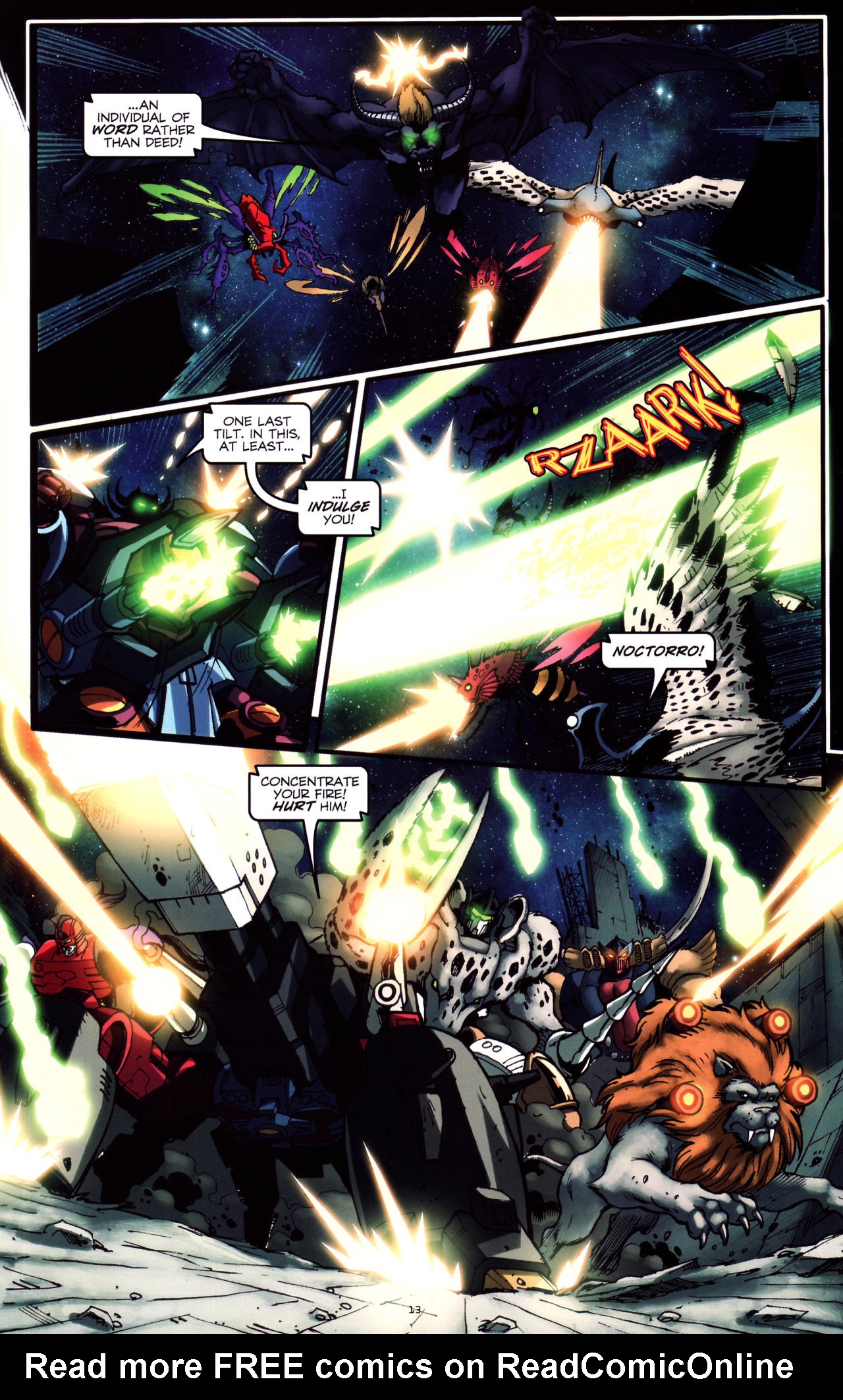Read online Transformers: Beast Wars: The Ascending comic -  Issue #4 - 15