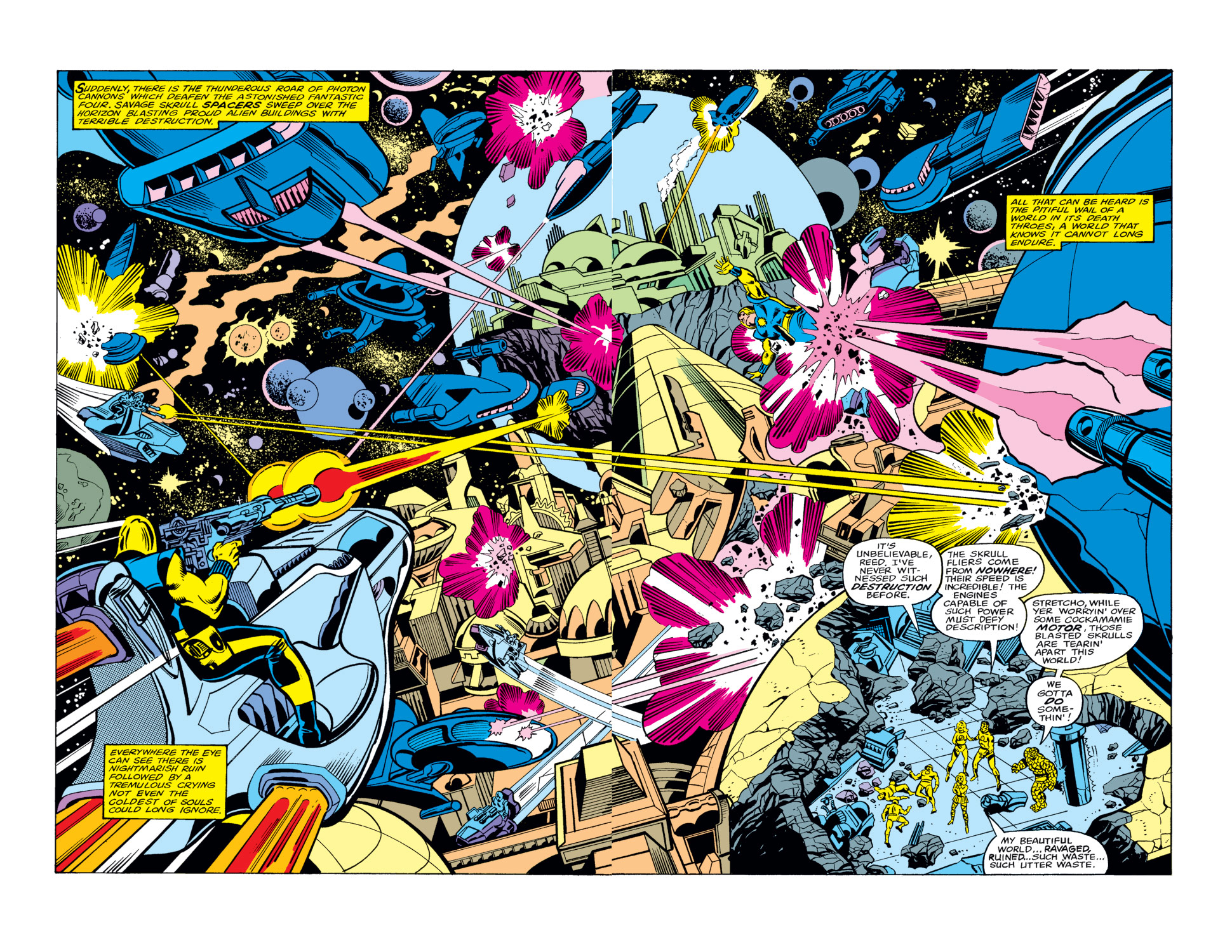 Read online Fantastic Four (1961) comic -  Issue #205 - 3