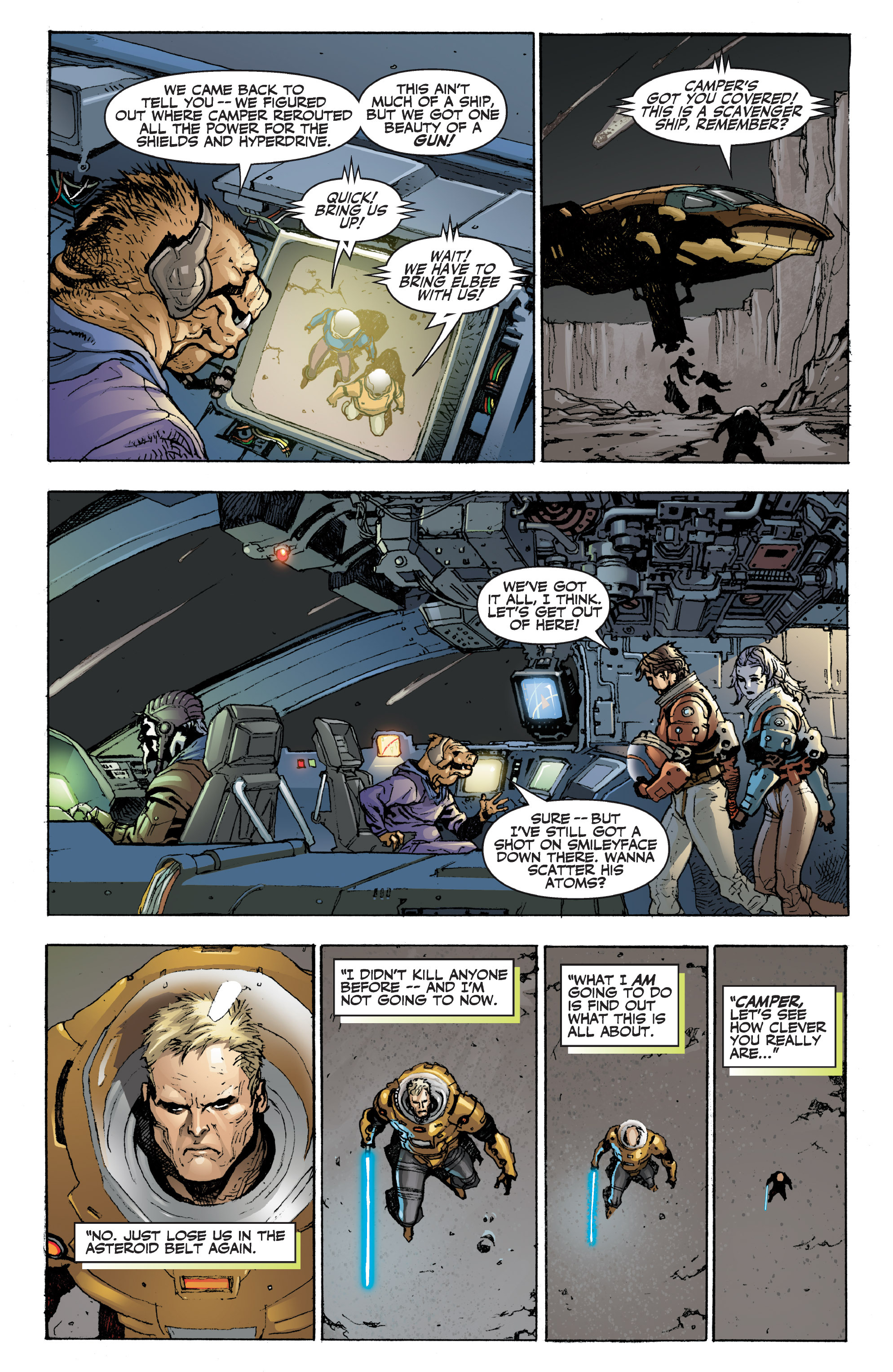 Read online Star Wars Omnibus comic -  Issue # Vol. 29 - 104