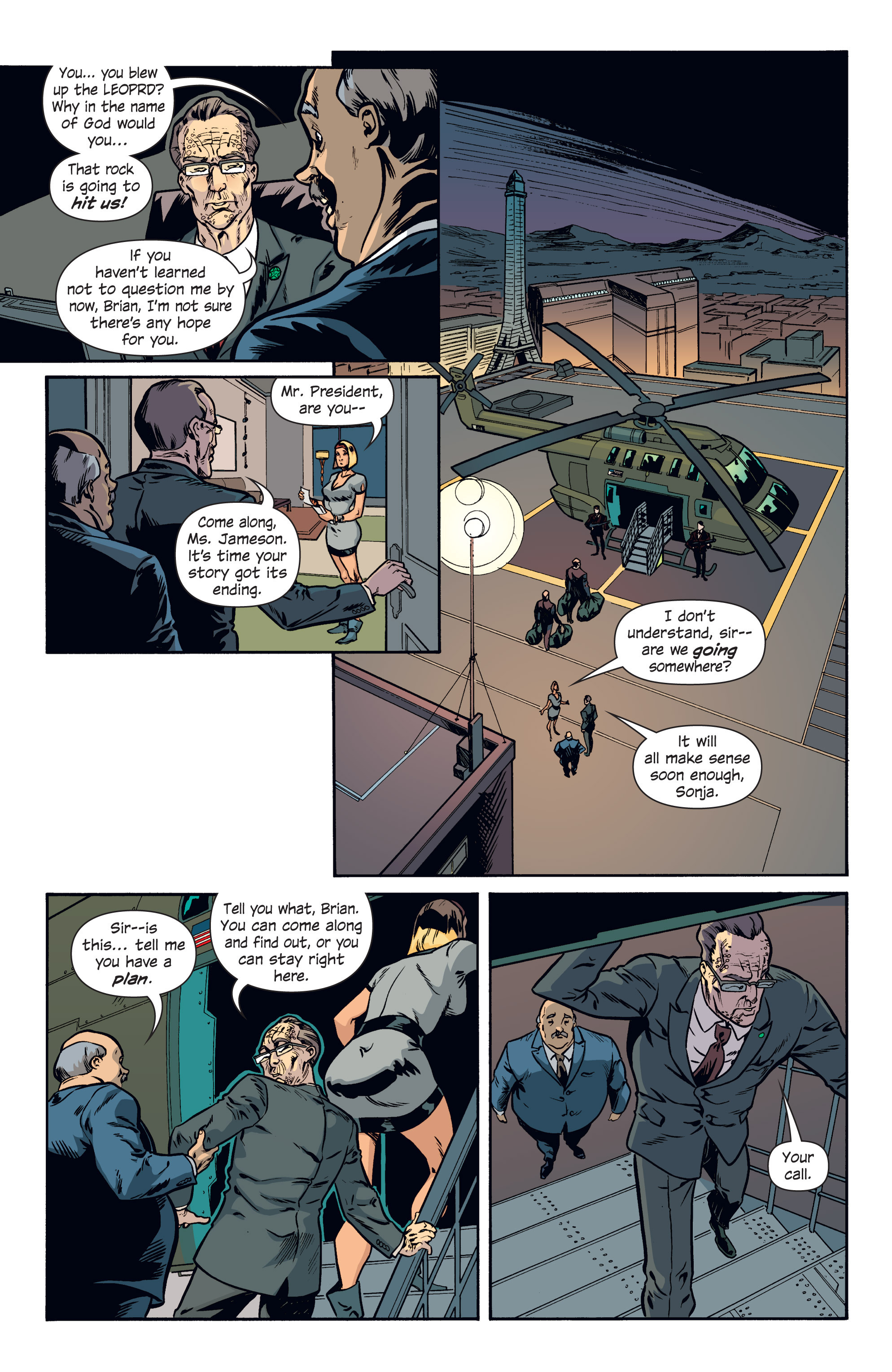 Read online Letter 44 comic -  Issue #20 - 14