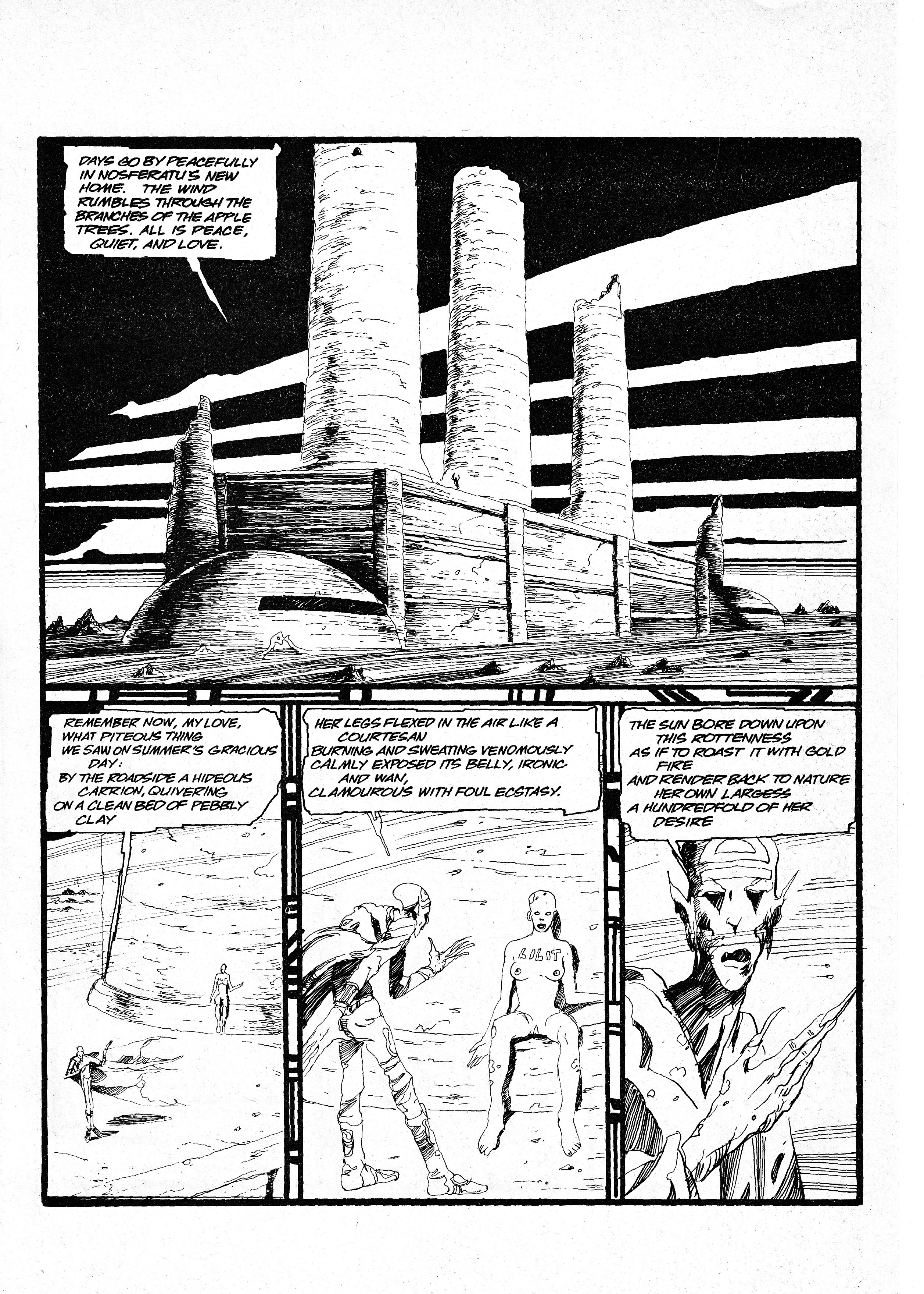 Read online Nosferatu (1991) comic -  Issue # Full - 21
