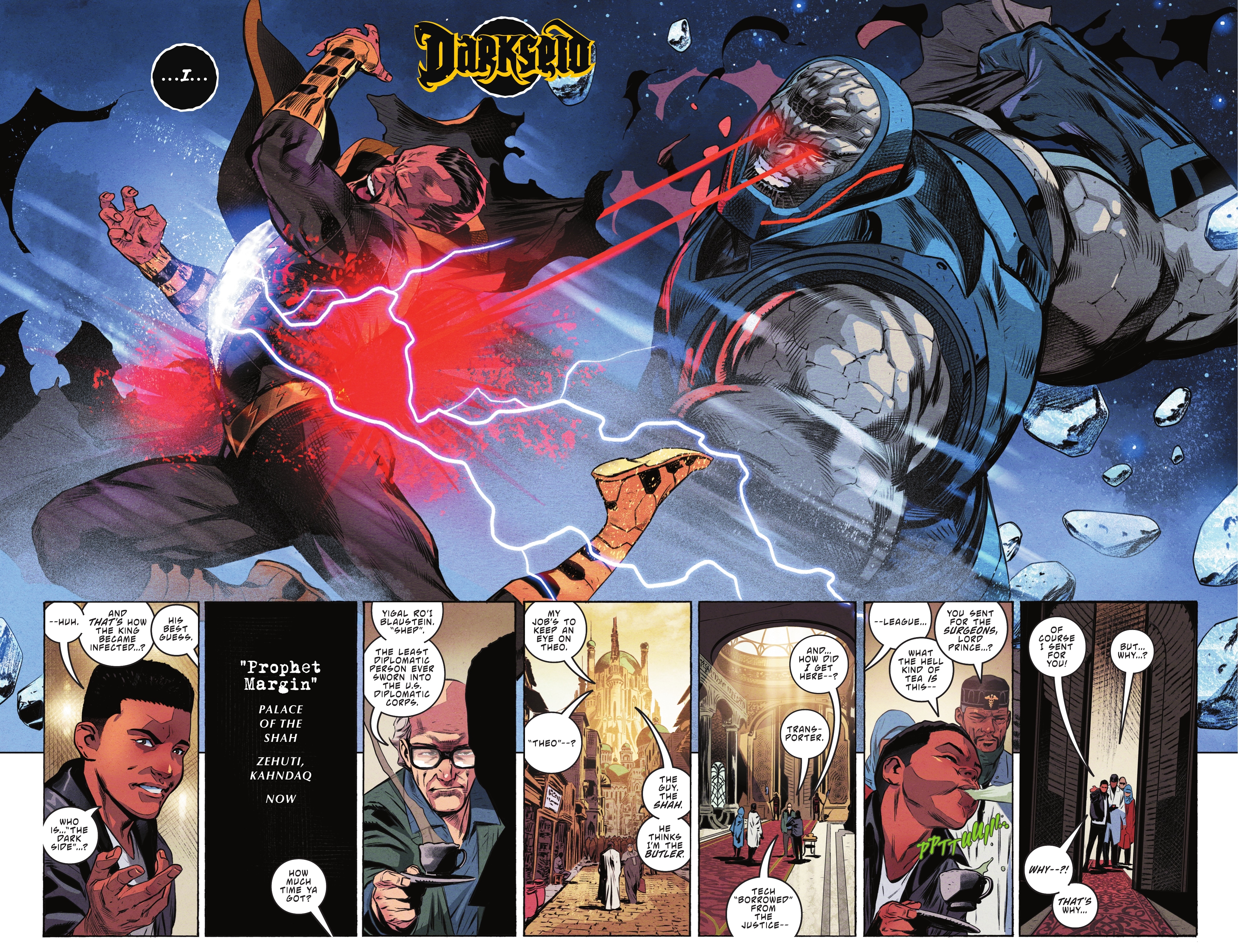 Read online Black Adam comic -  Issue #2 - 13
