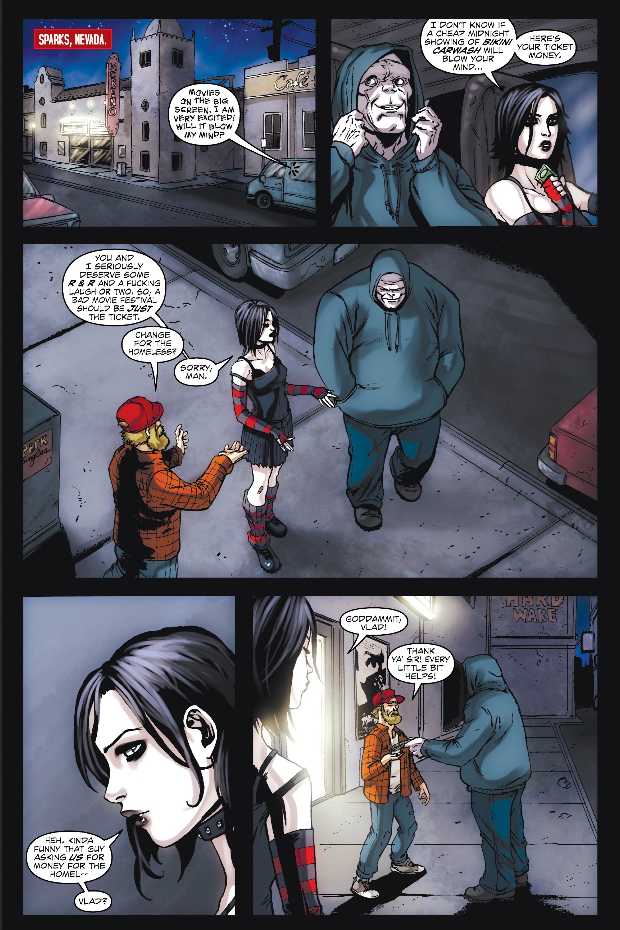 Read online Hack/Slash Deluxe comic -  Issue # TPB 2 (Part 3) - 66