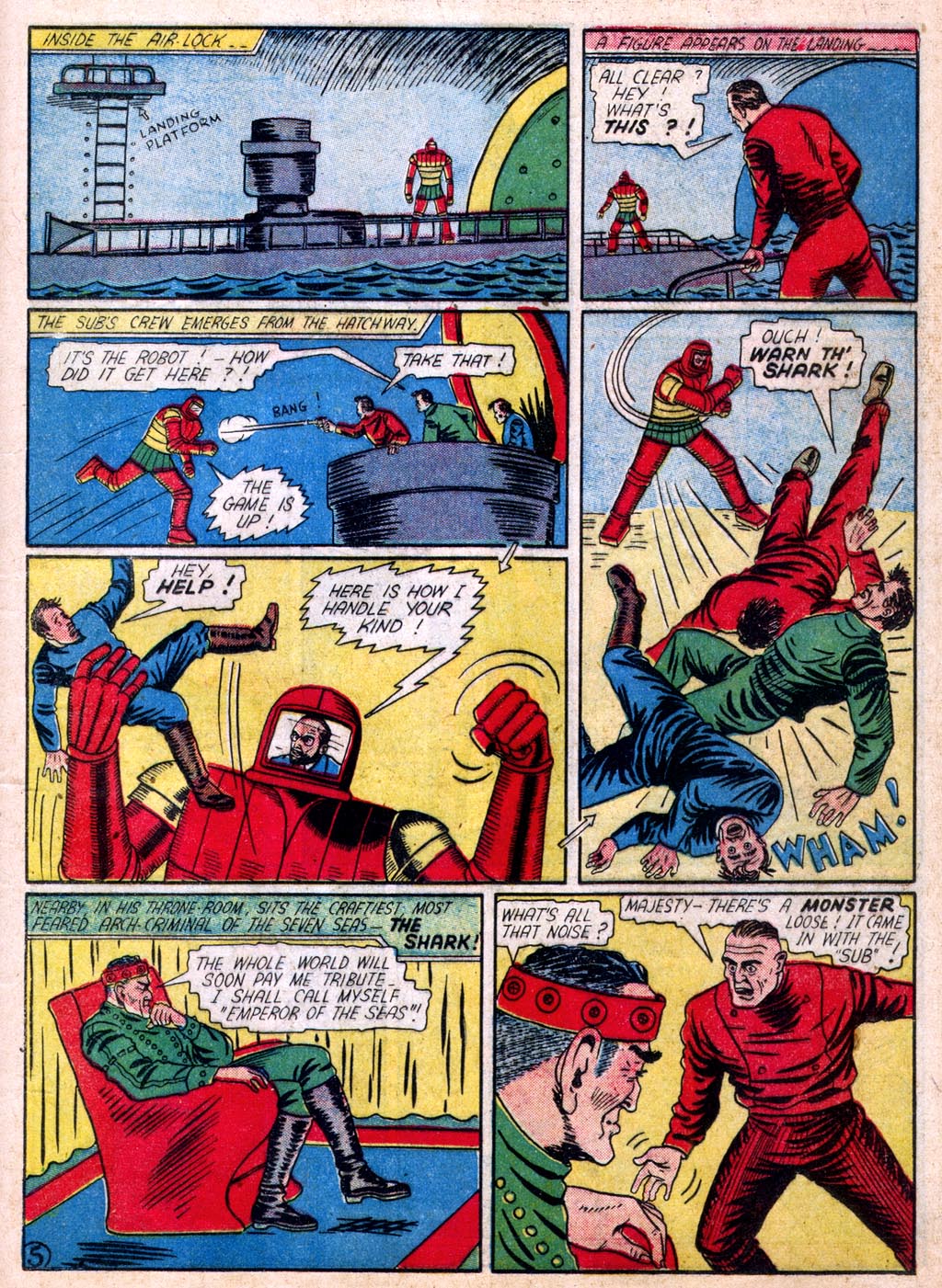 Read online Marvel Mystery Comics comic -  Issue #12 - 47