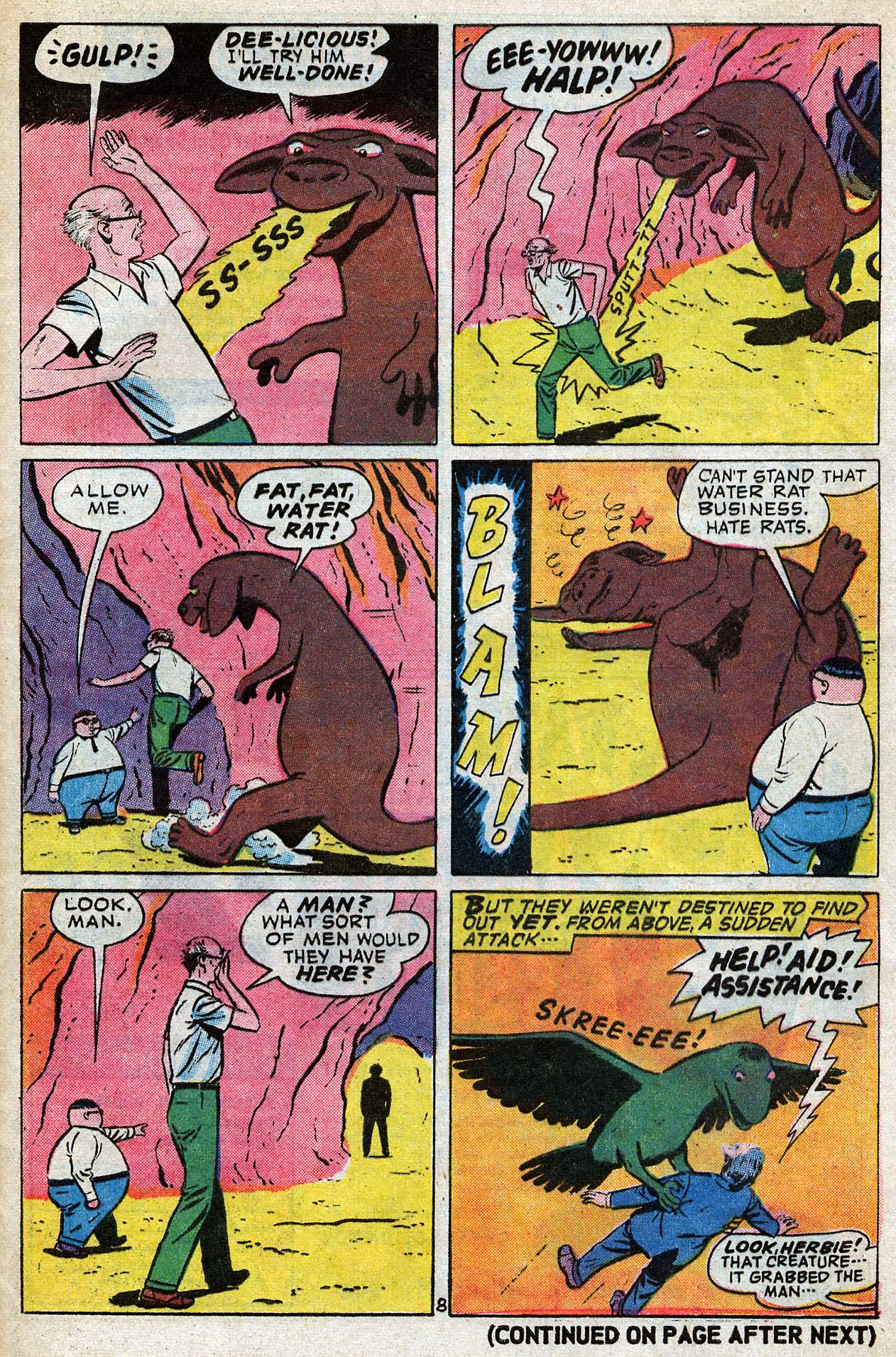 Read online Herbie comic -  Issue #20 - 26