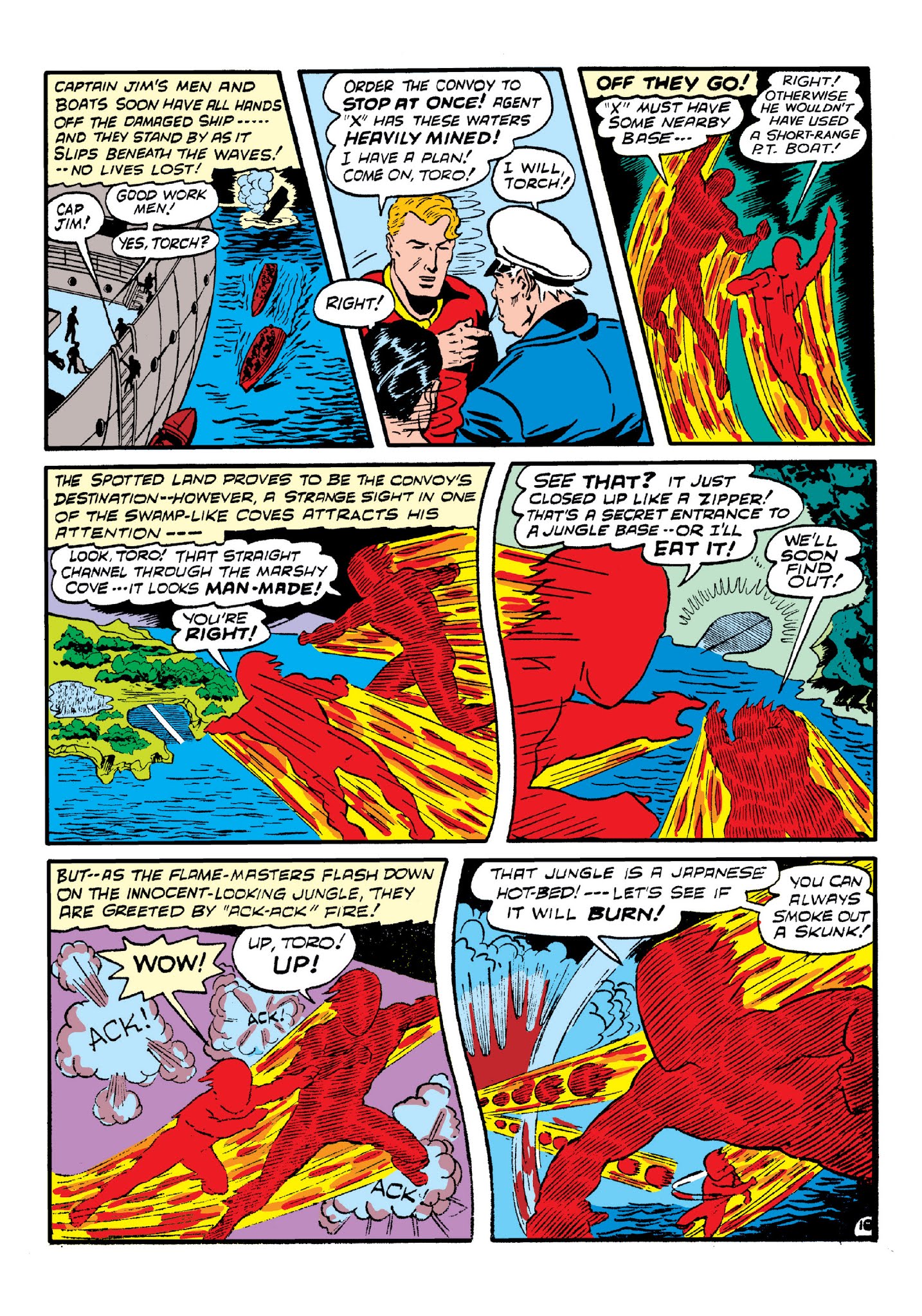 Read online Marvel Masterworks: Golden Age Human Torch comic -  Issue # TPB 2 (Part 2) - 59