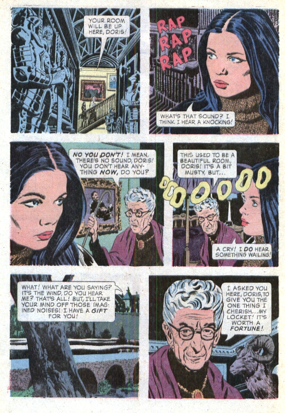Read online Grimm's Ghost Stories comic -  Issue #8 - 28