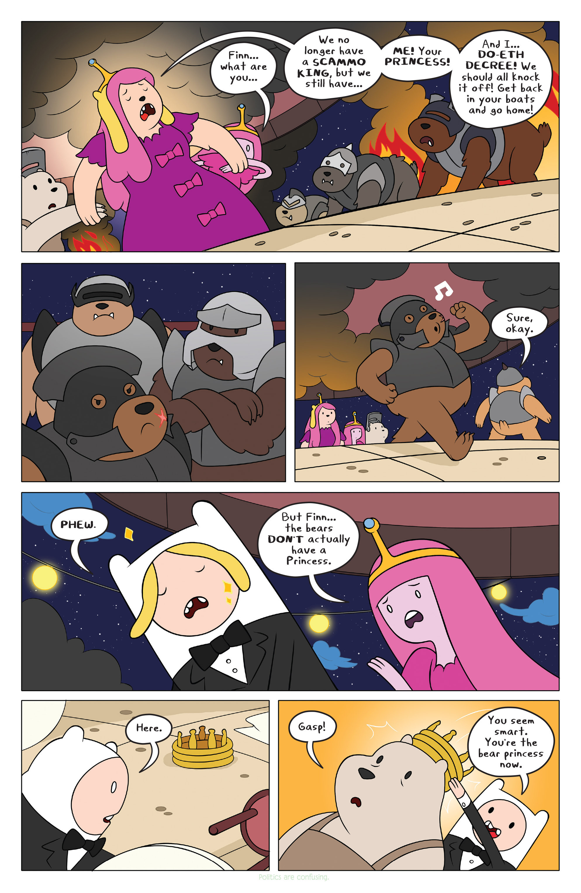Read online Adventure Time comic -  Issue #44 - 16