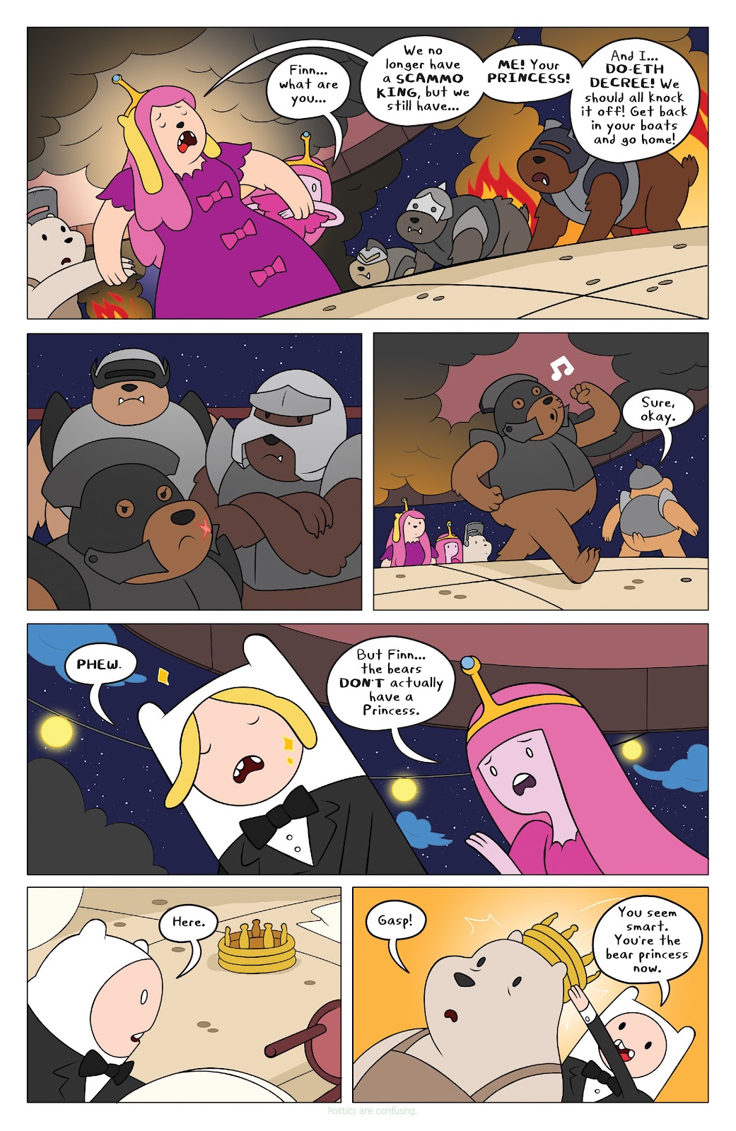 Adventure Time issue 44 - Page 16