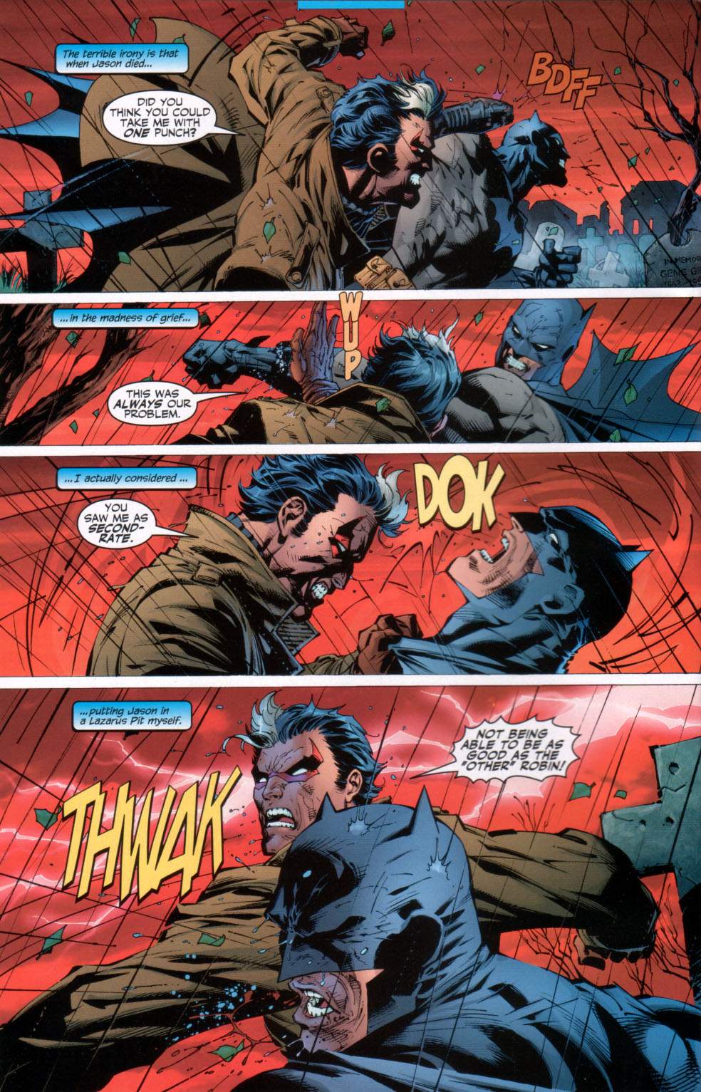 Read online Batman: Hush comic -  Issue #11 - 5