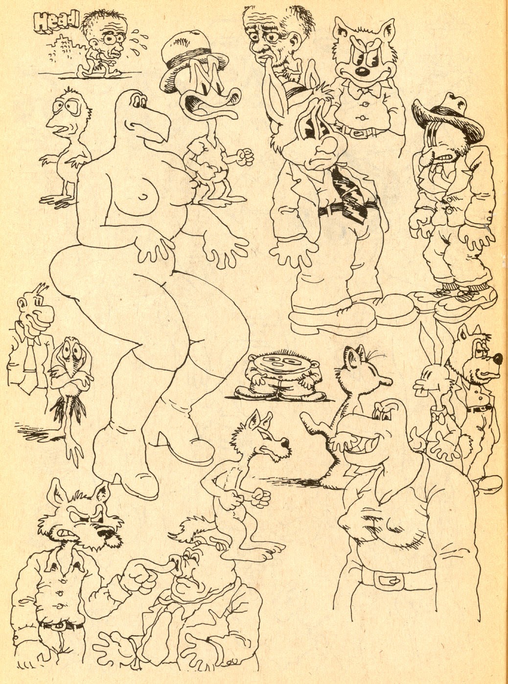 Read online Artistic Comics comic -  Issue # Full - 12