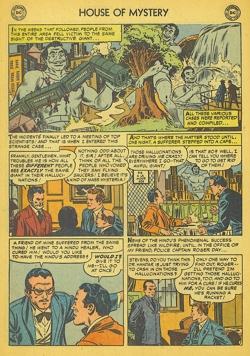 Read online House of Mystery (1951) comic -  Issue #33 - 30