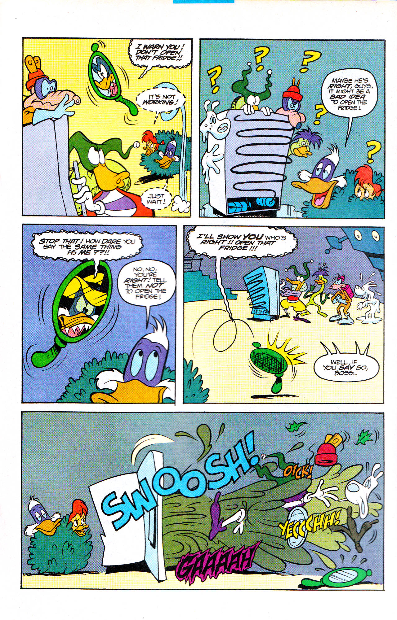 Read online The Disney Afternoon comic -  Issue #1 - 15