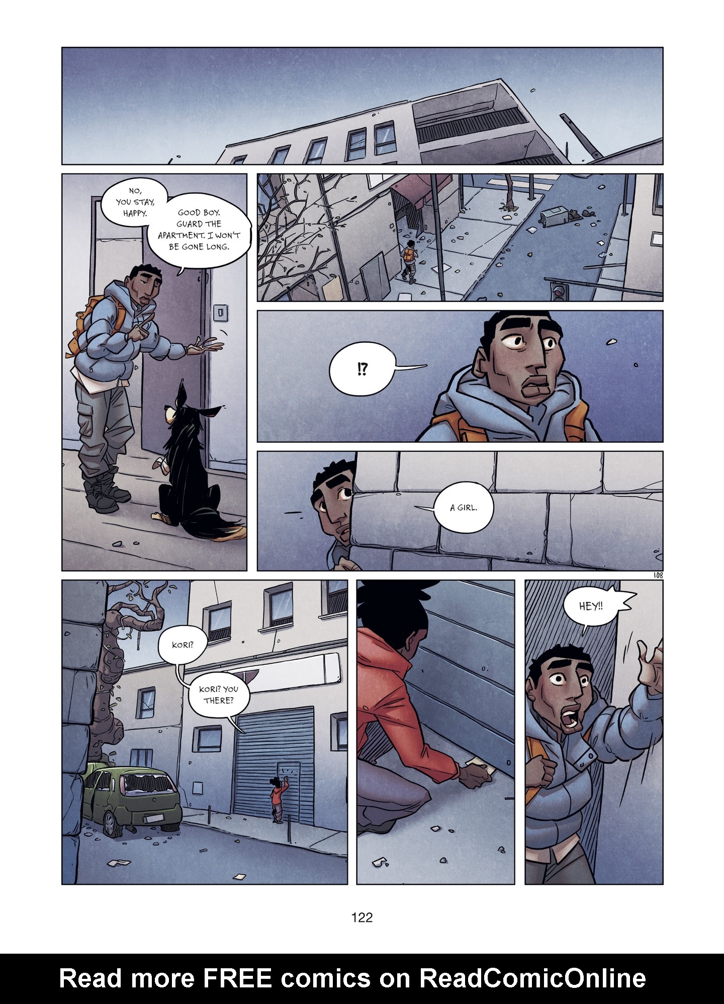 Read online U4: Yannis comic -  Issue # TPB - 117